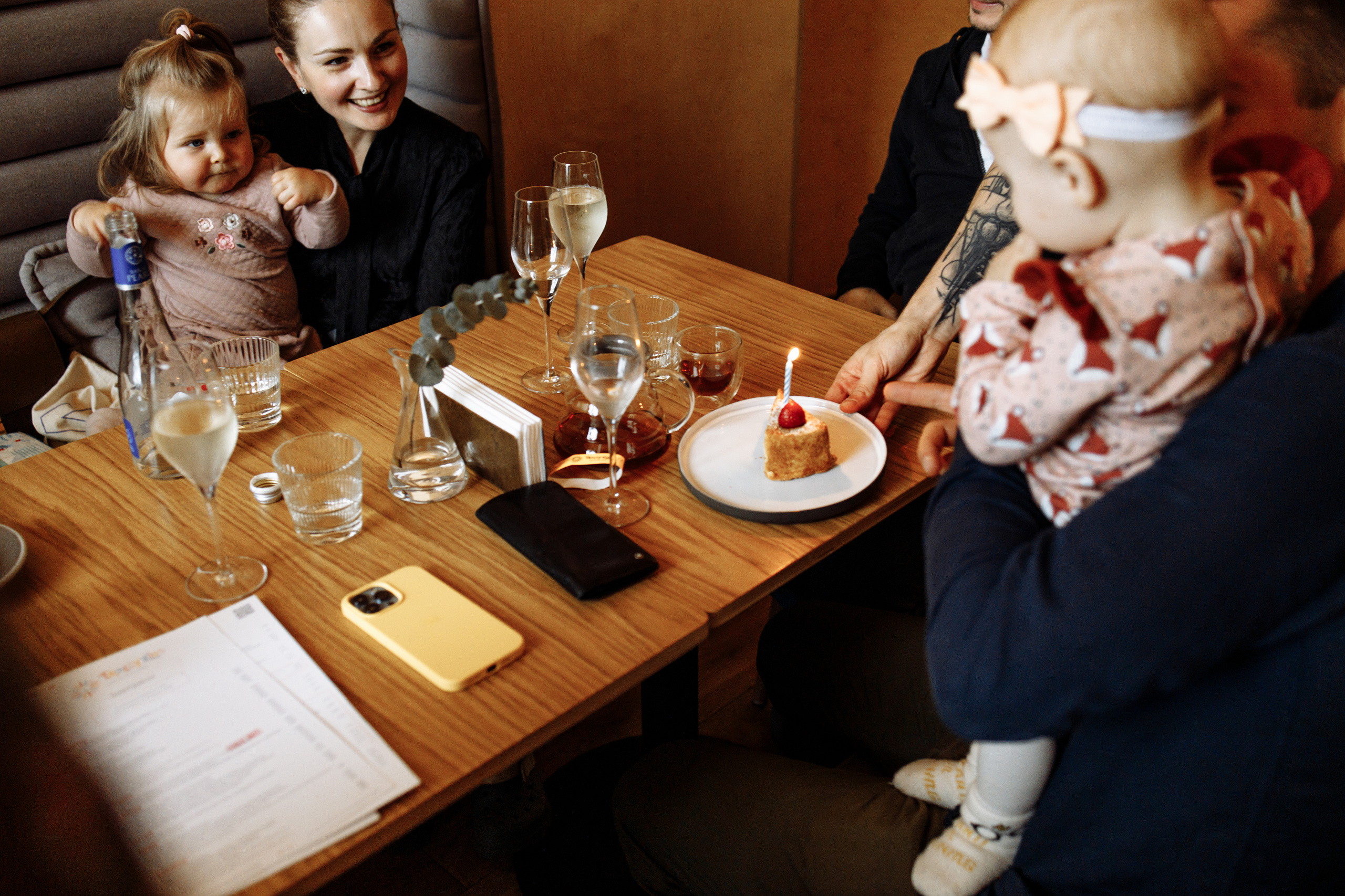 День рождения Машеньки. Анна Самохина. Фотограф. Москва
