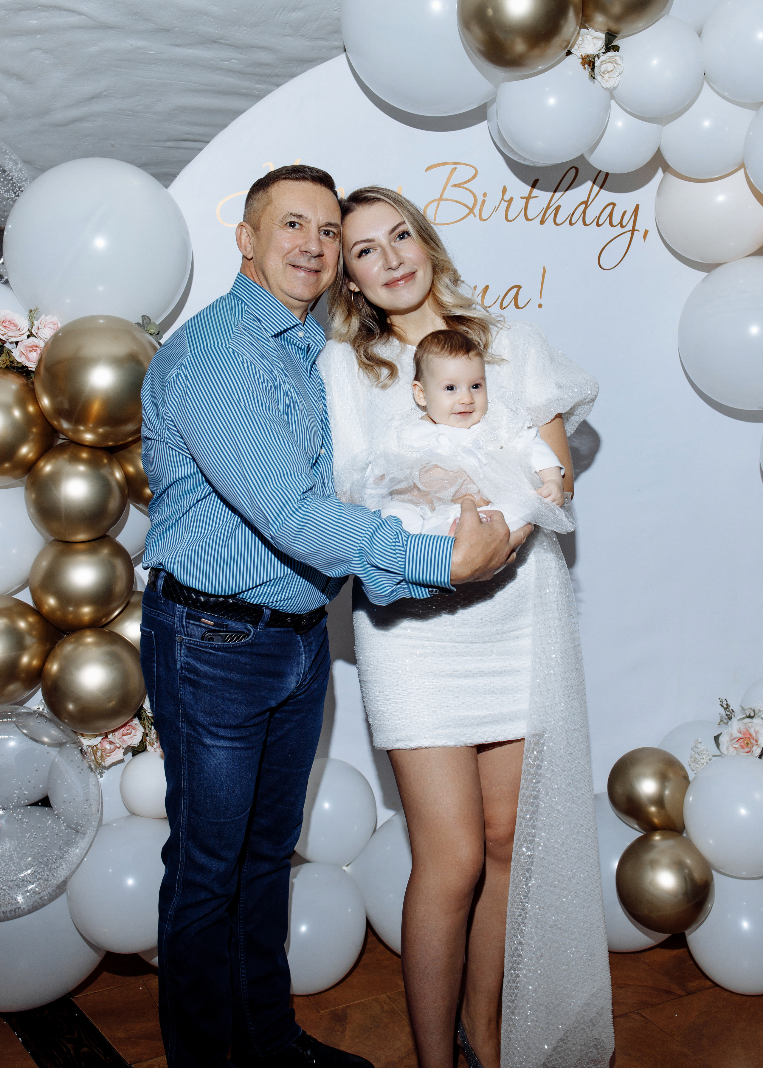 День рождения в кругу друзей. Анна Самохина. Фотограф. Москва