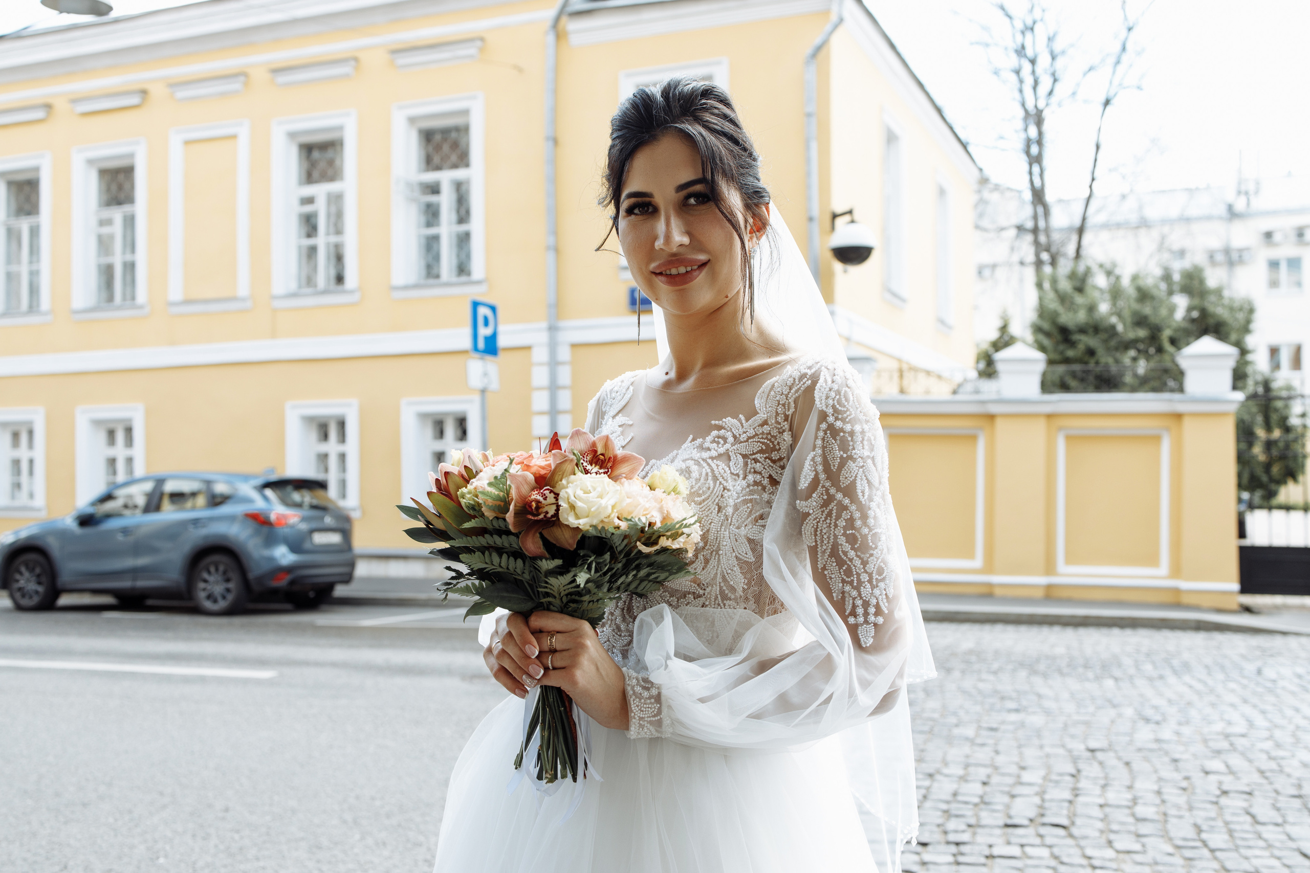 Мария и Дмитрий. Анна Самохина. Фотограф. Москва