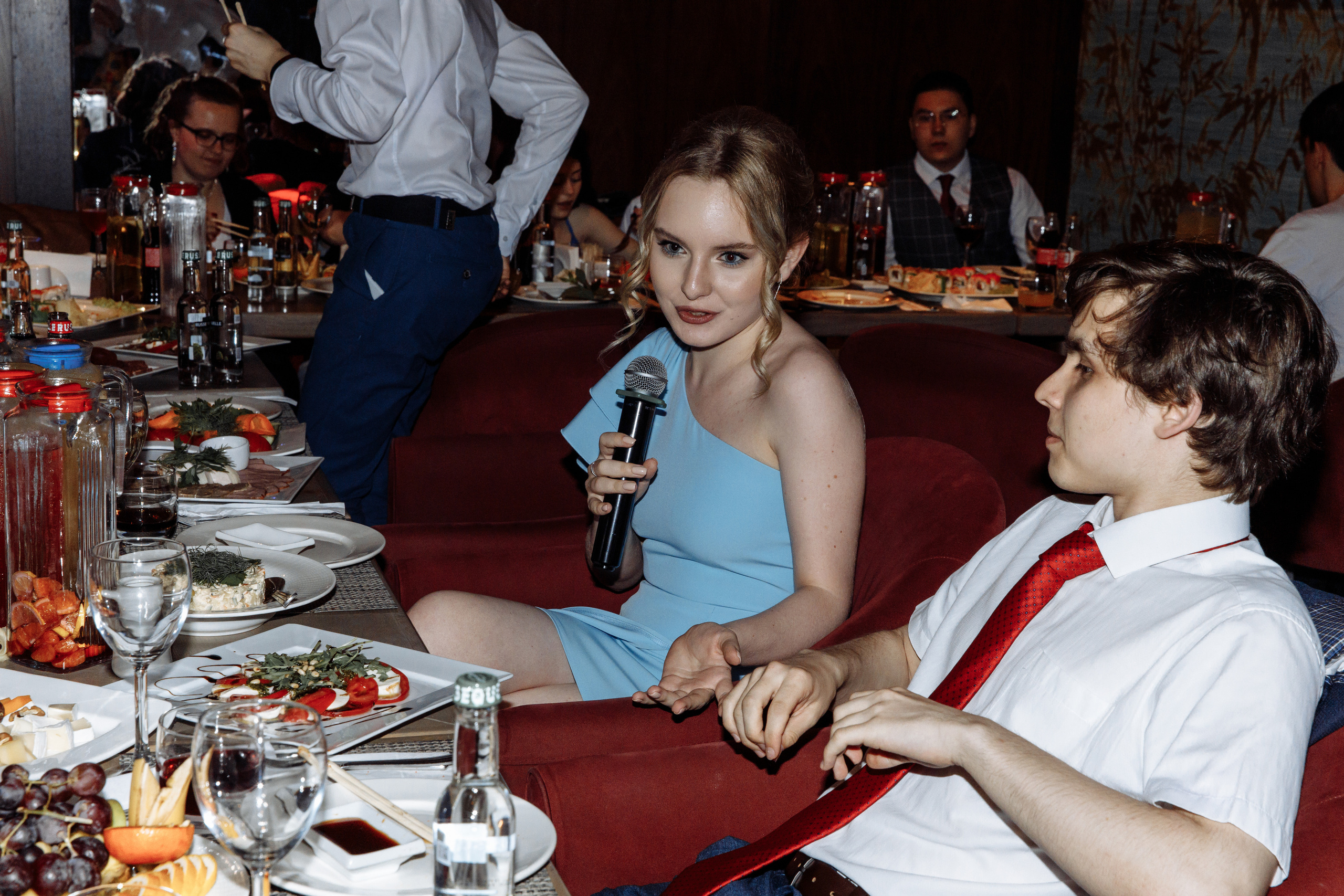 Выпускной. Анна Самохина. Фотограф. Москва