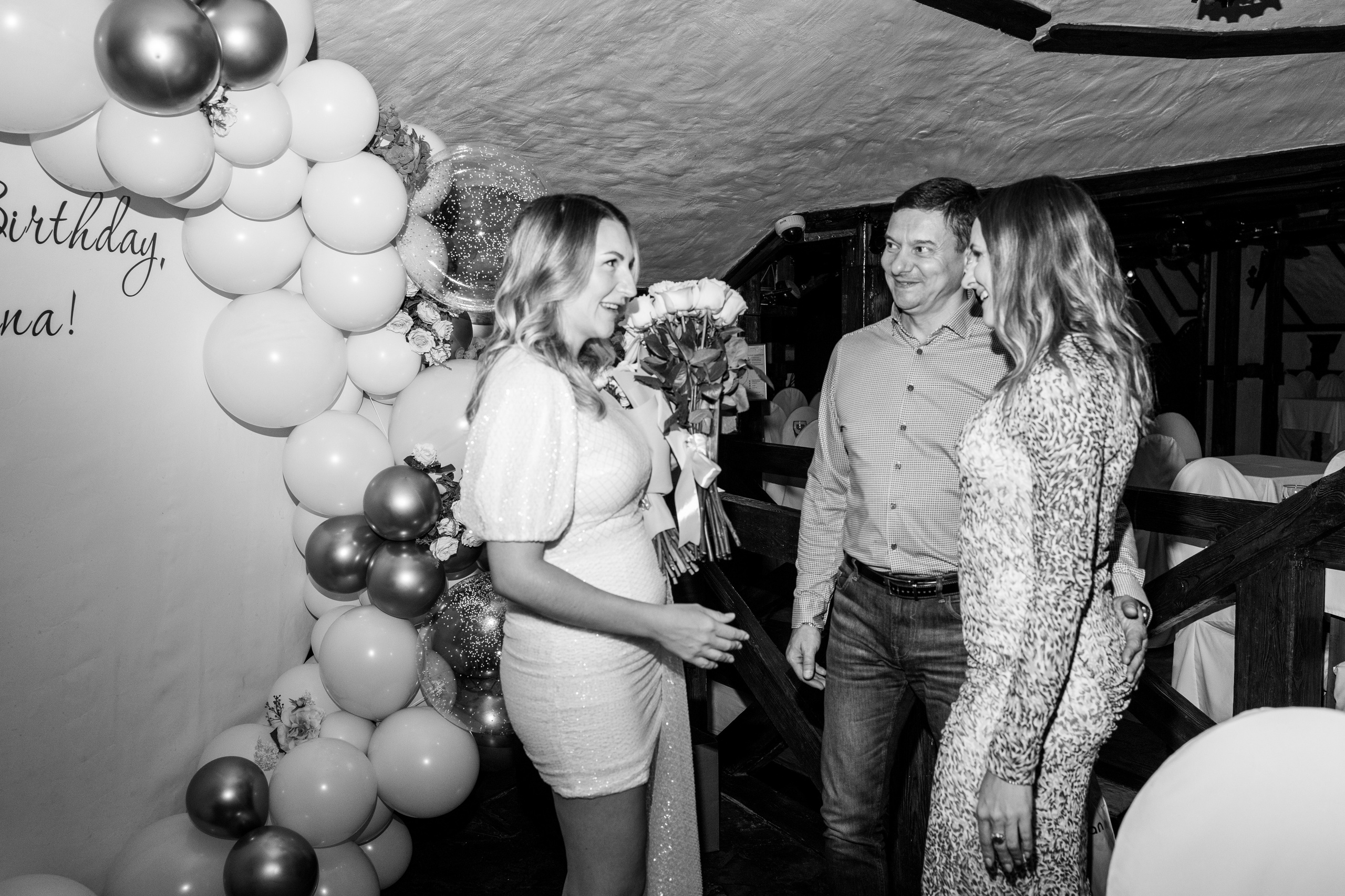 День рождения в кругу друзей. Анна Самохина. Фотограф. Москва