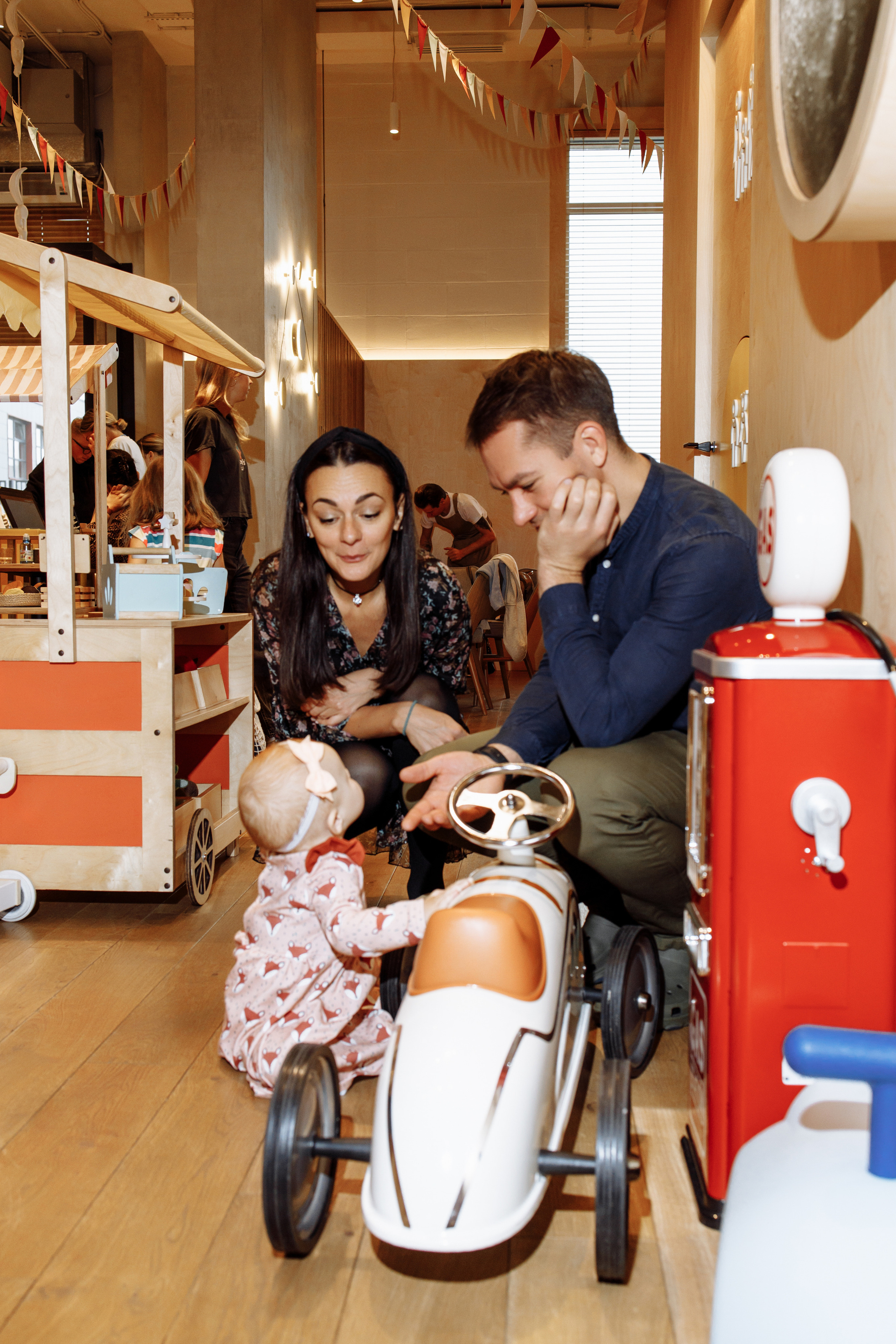 День рождения Машеньки. Анна Самохина. Фотограф. Москва