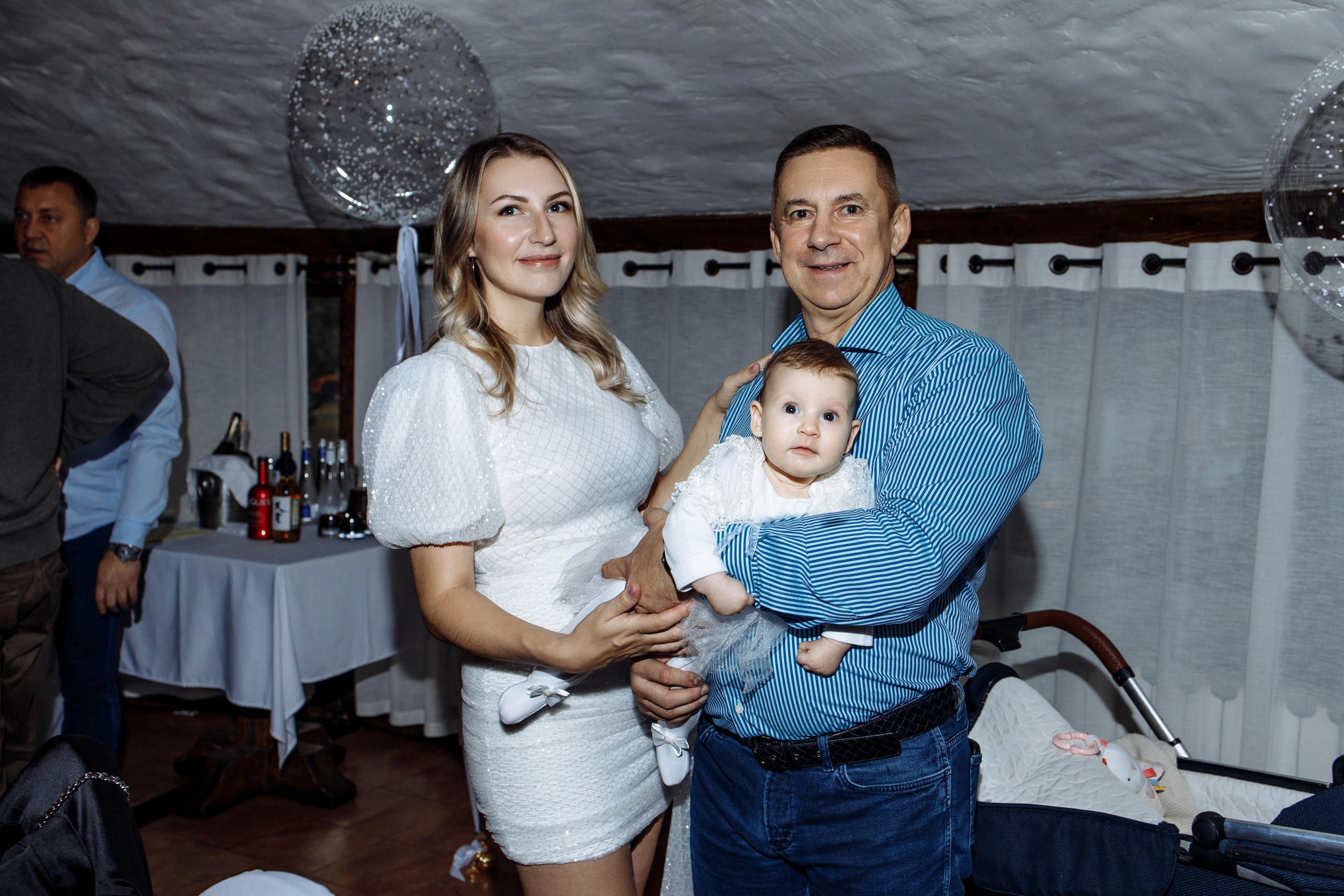 День рождения в кругу друзей. Анна Самохина. Фотограф. Москва