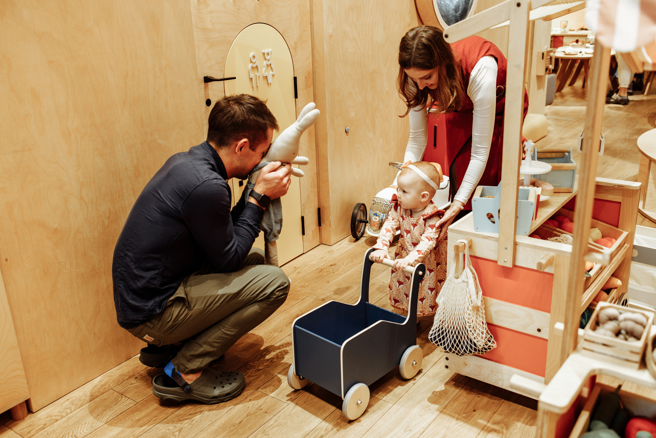 День рождения Машеньки. Анна Самохина. Фотограф. Москва