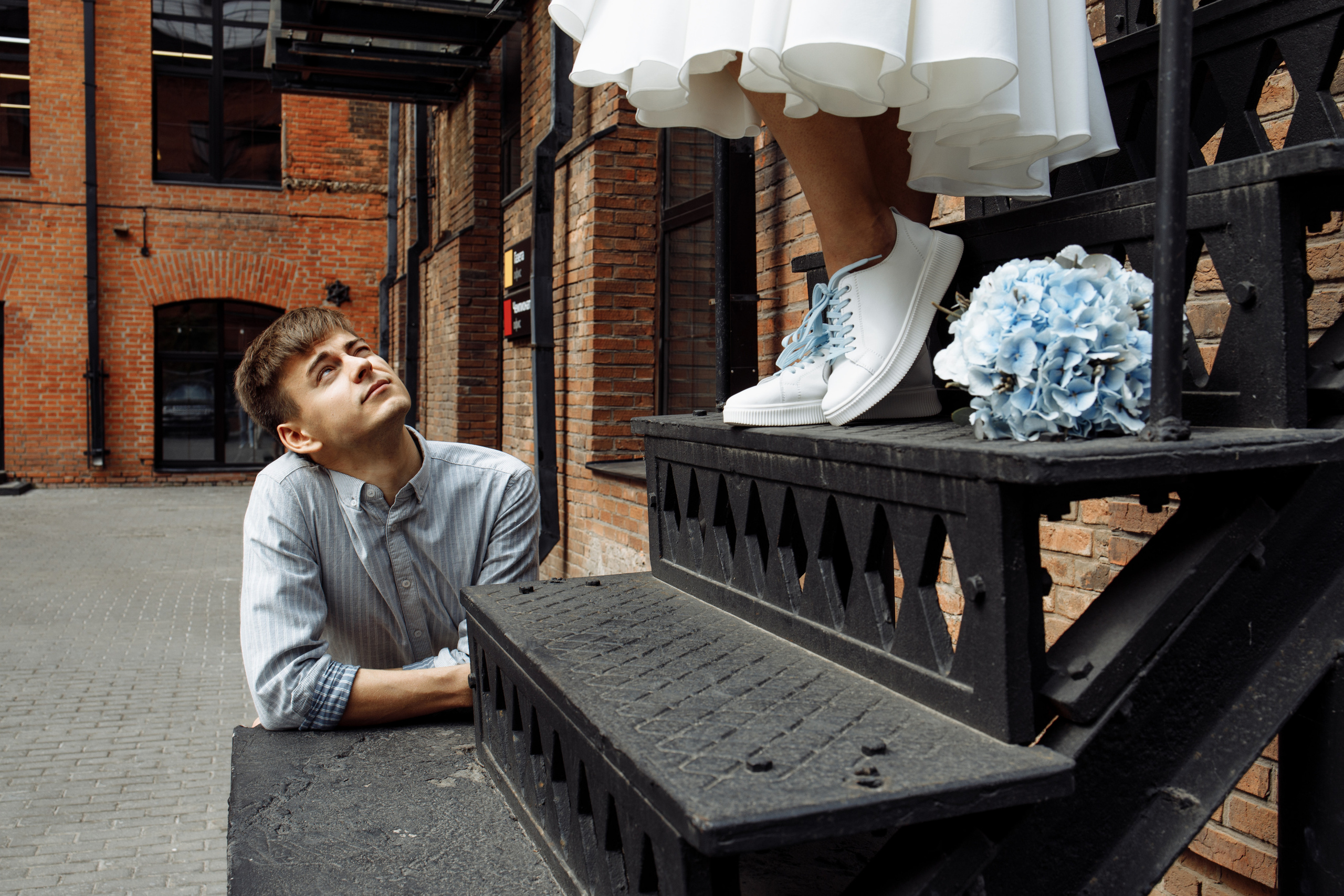 Саша и Матвей. Анна Самохина. Фотограф. Москва