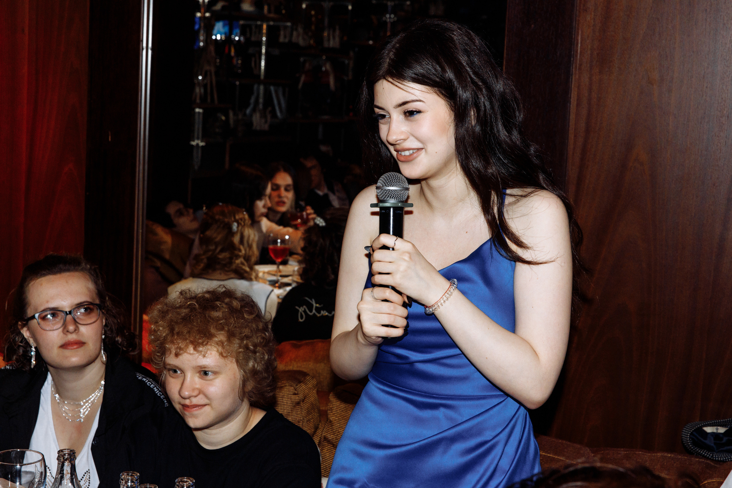 Выпускной. Анна Самохина. Фотограф. Москва