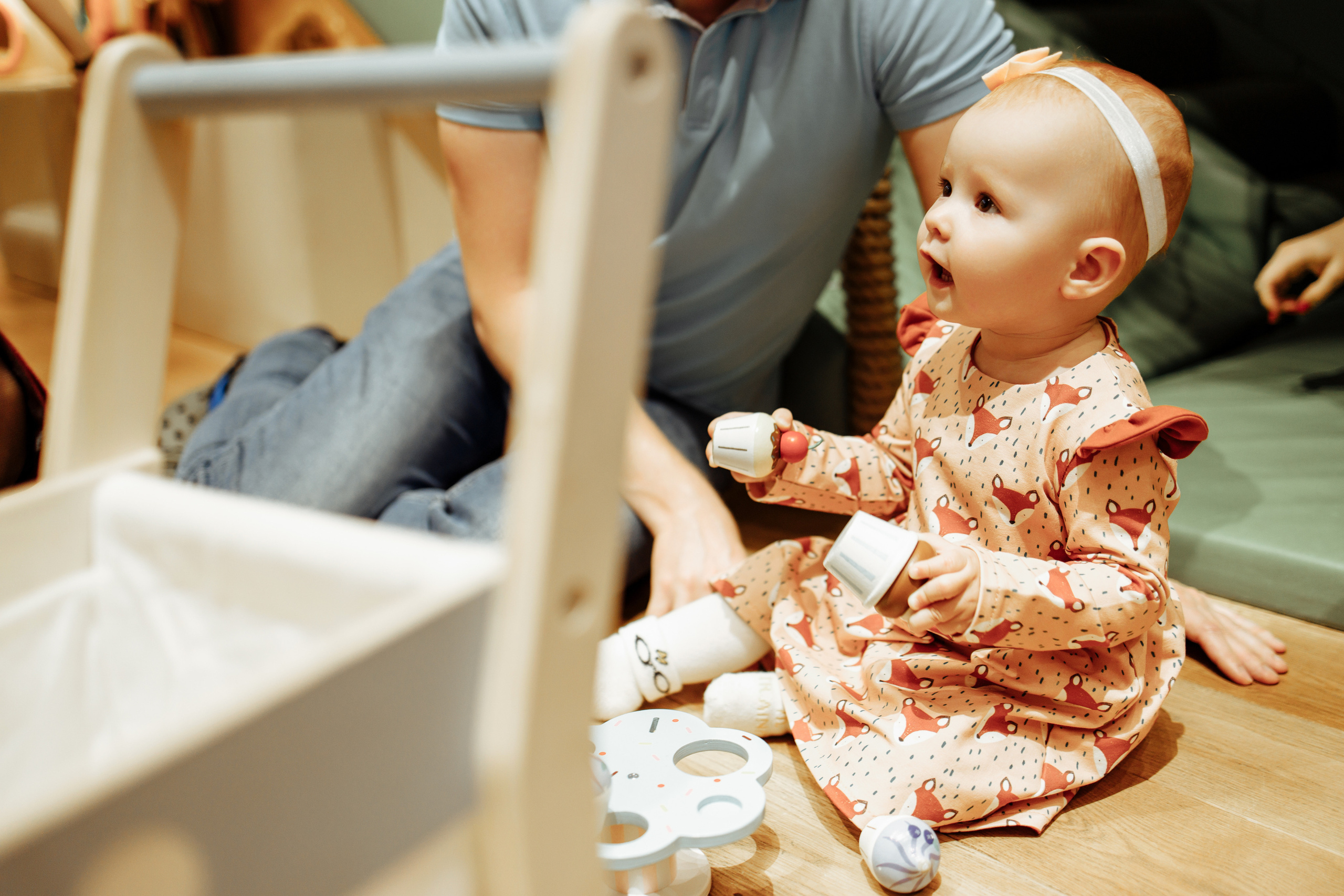 День рождения Машеньки. Анна Самохина. Фотограф. Москва