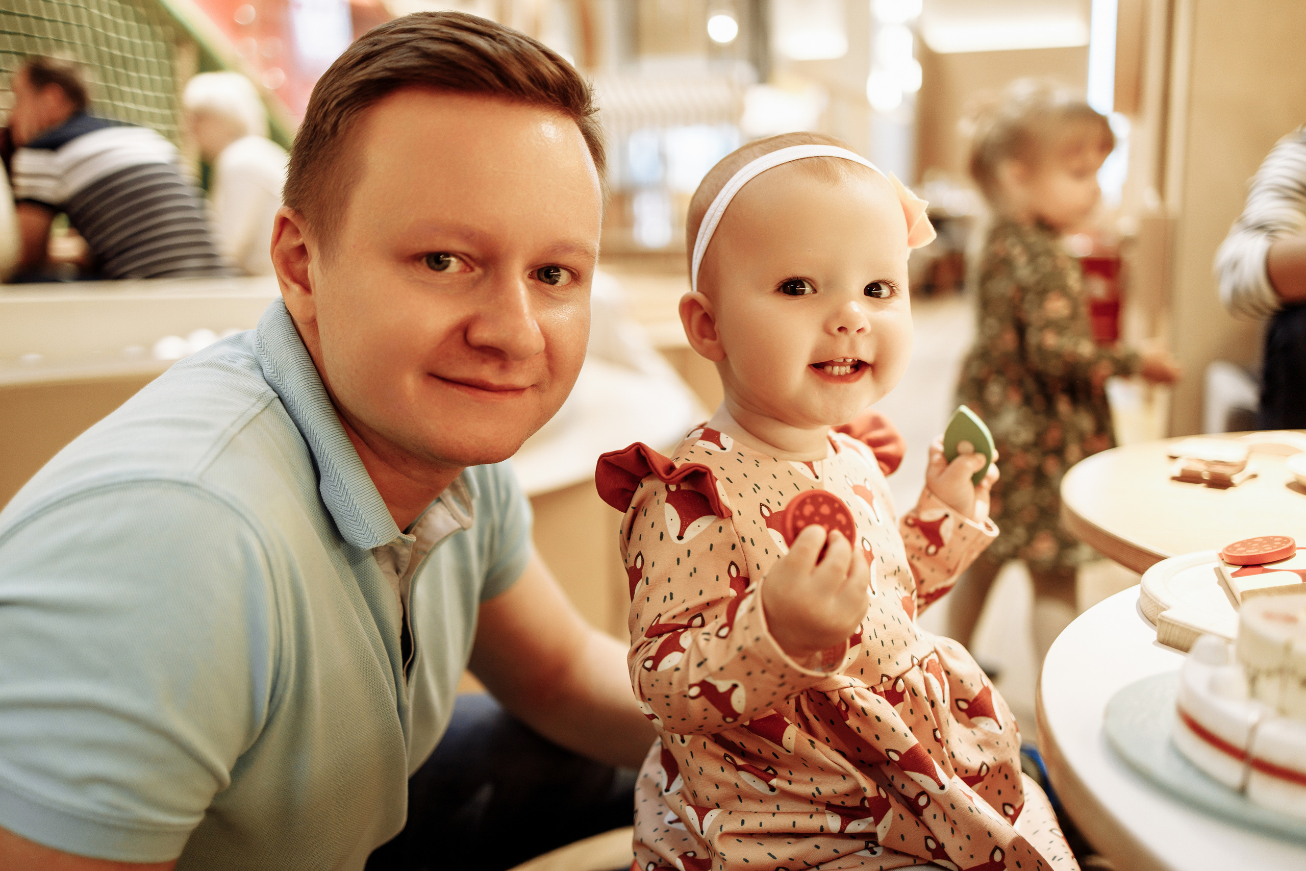 День рождения Машеньки. Анна Самохина. Фотограф. Москва