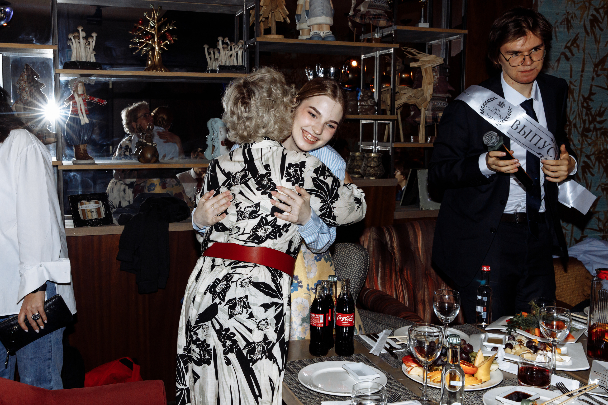 Выпускной. Анна Самохина. Фотограф. Москва