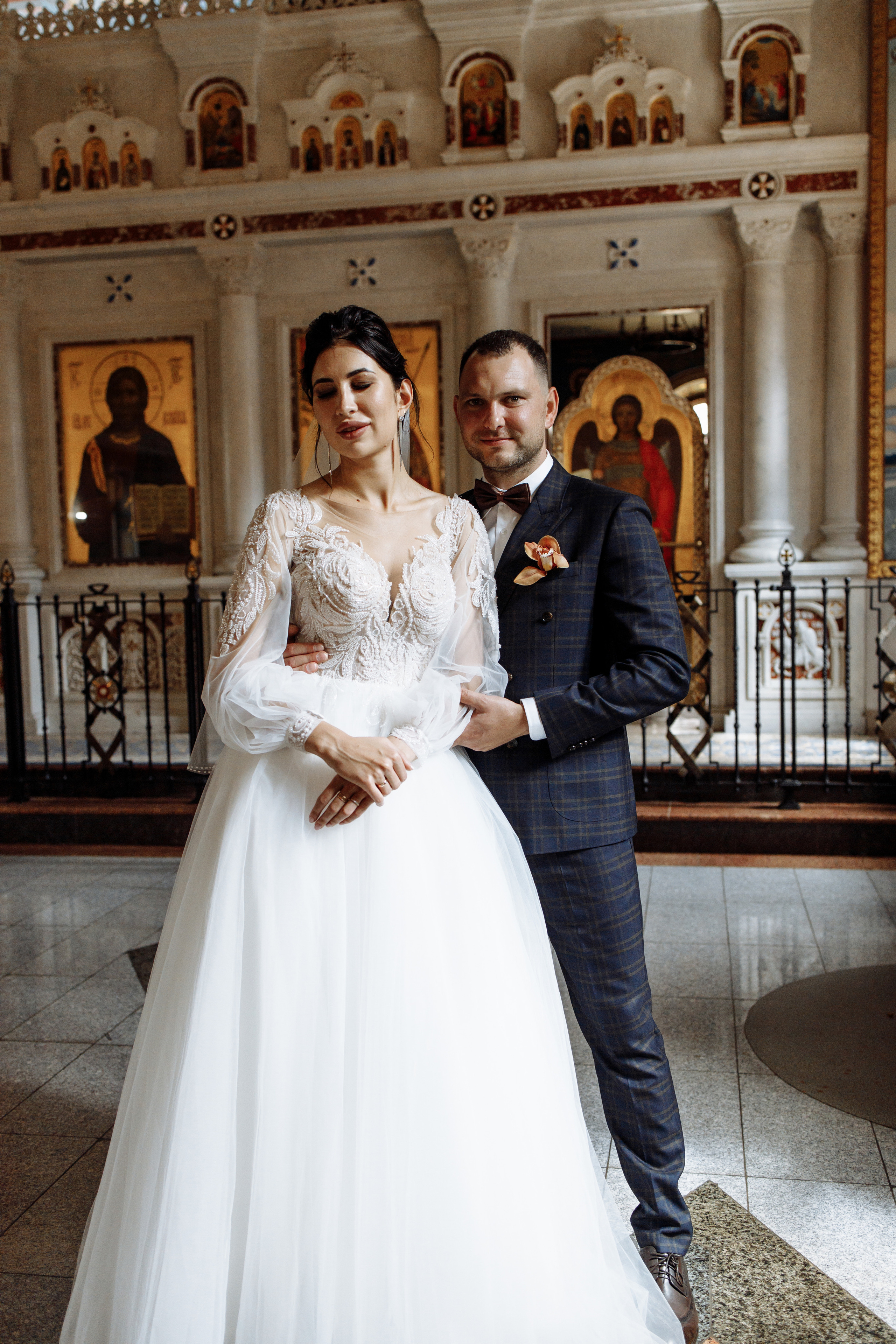 Мария и Дмитрий. Анна Самохина. Фотограф. Москва