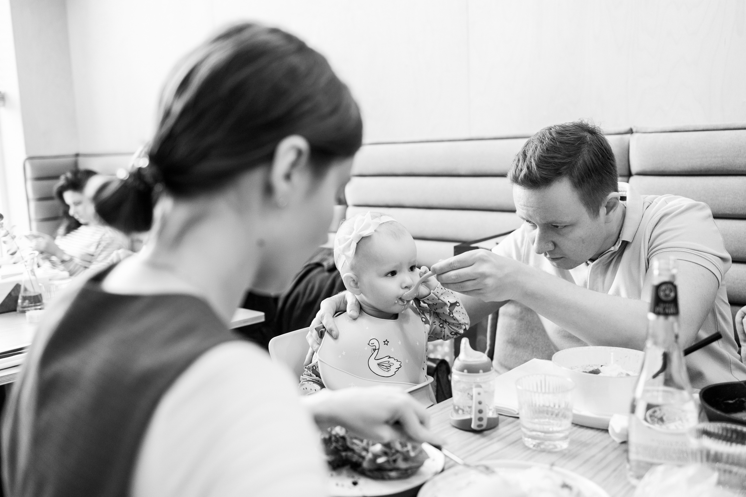 День рождения Машеньки. Анна Самохина. Фотограф. Москва