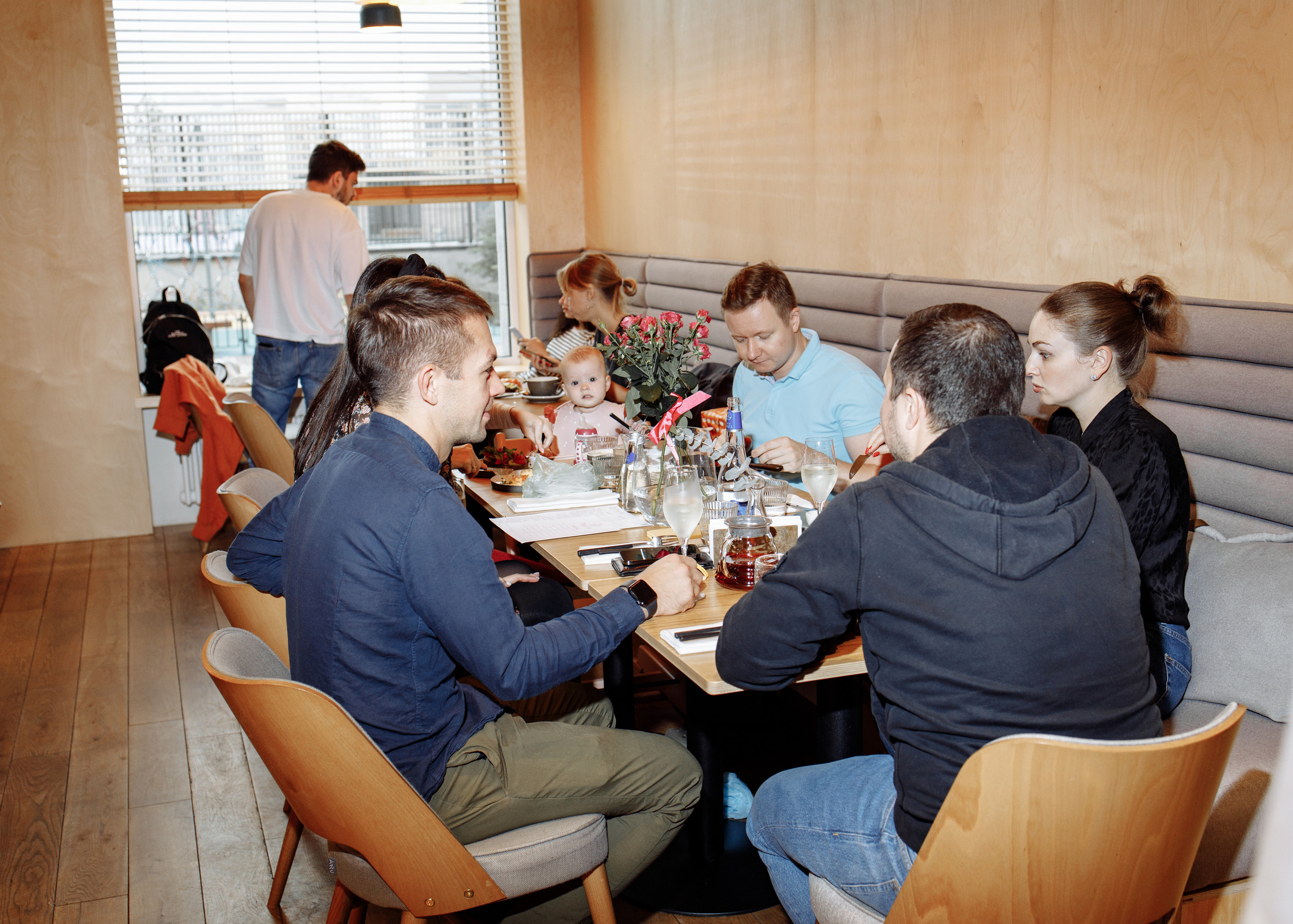 День рождения Машеньки. Анна Самохина. Фотограф. Москва