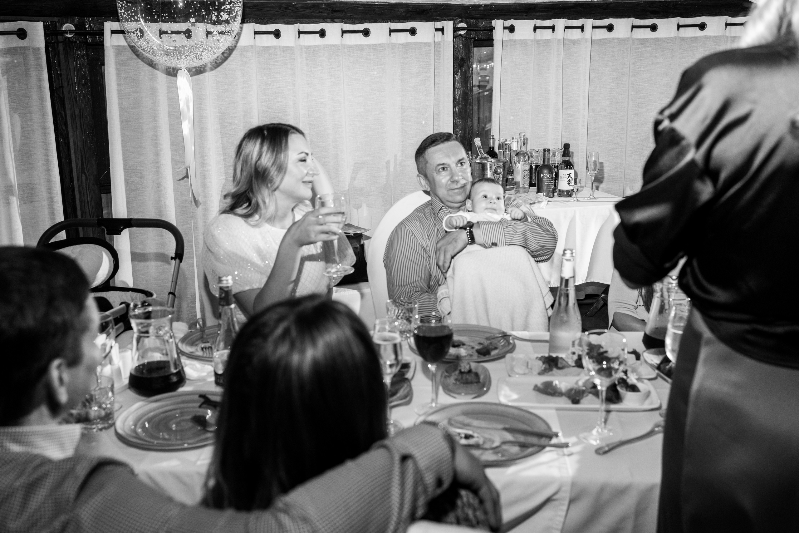 День рождения в кругу друзей. Анна Самохина. Фотограф. Москва