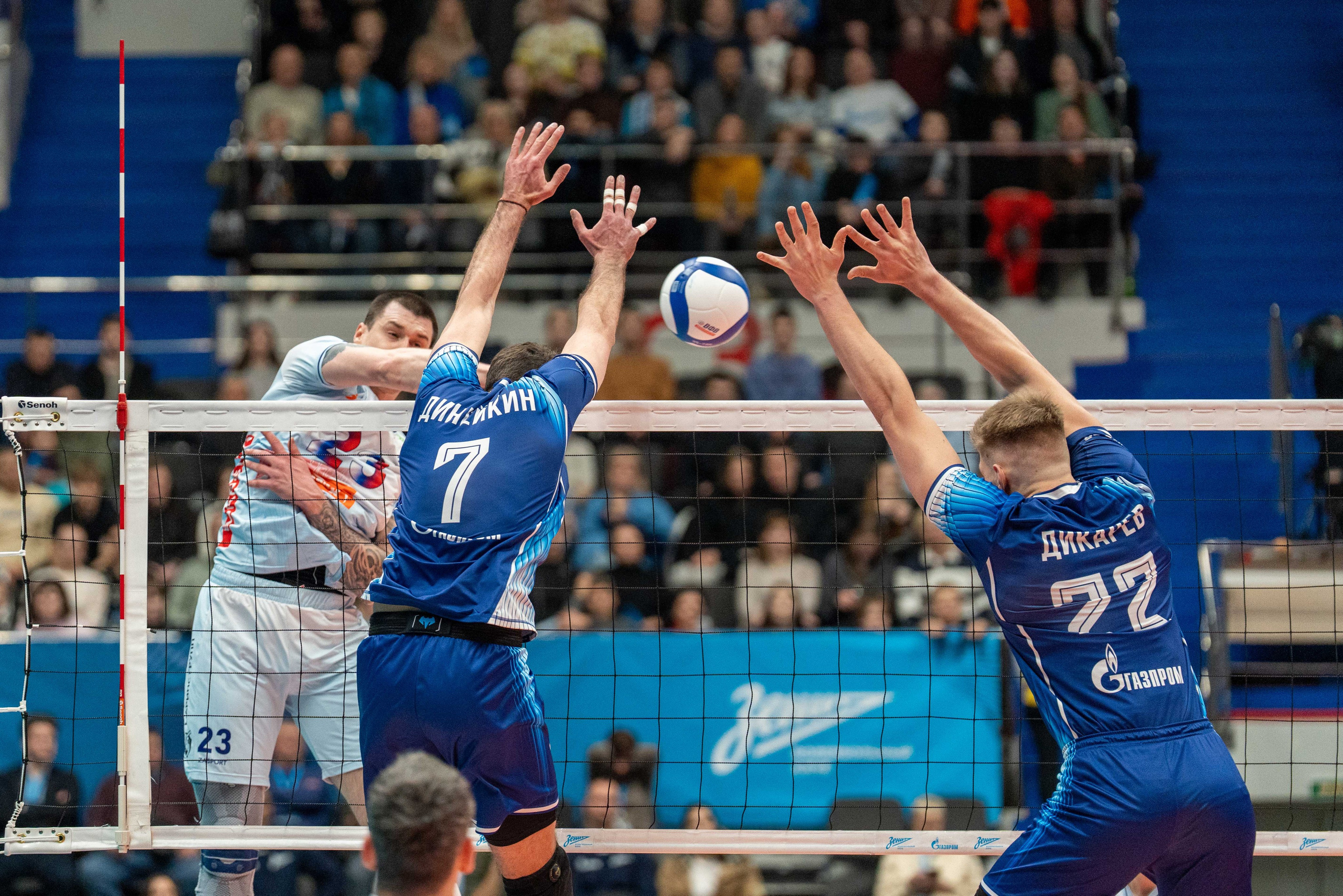 Zenit Saint Petersburg vs Dynamo Moscow — men’s Superliga photo gallery | Anton Gauf. Sports Photographer in Saint Petersburg | Anton Hauff