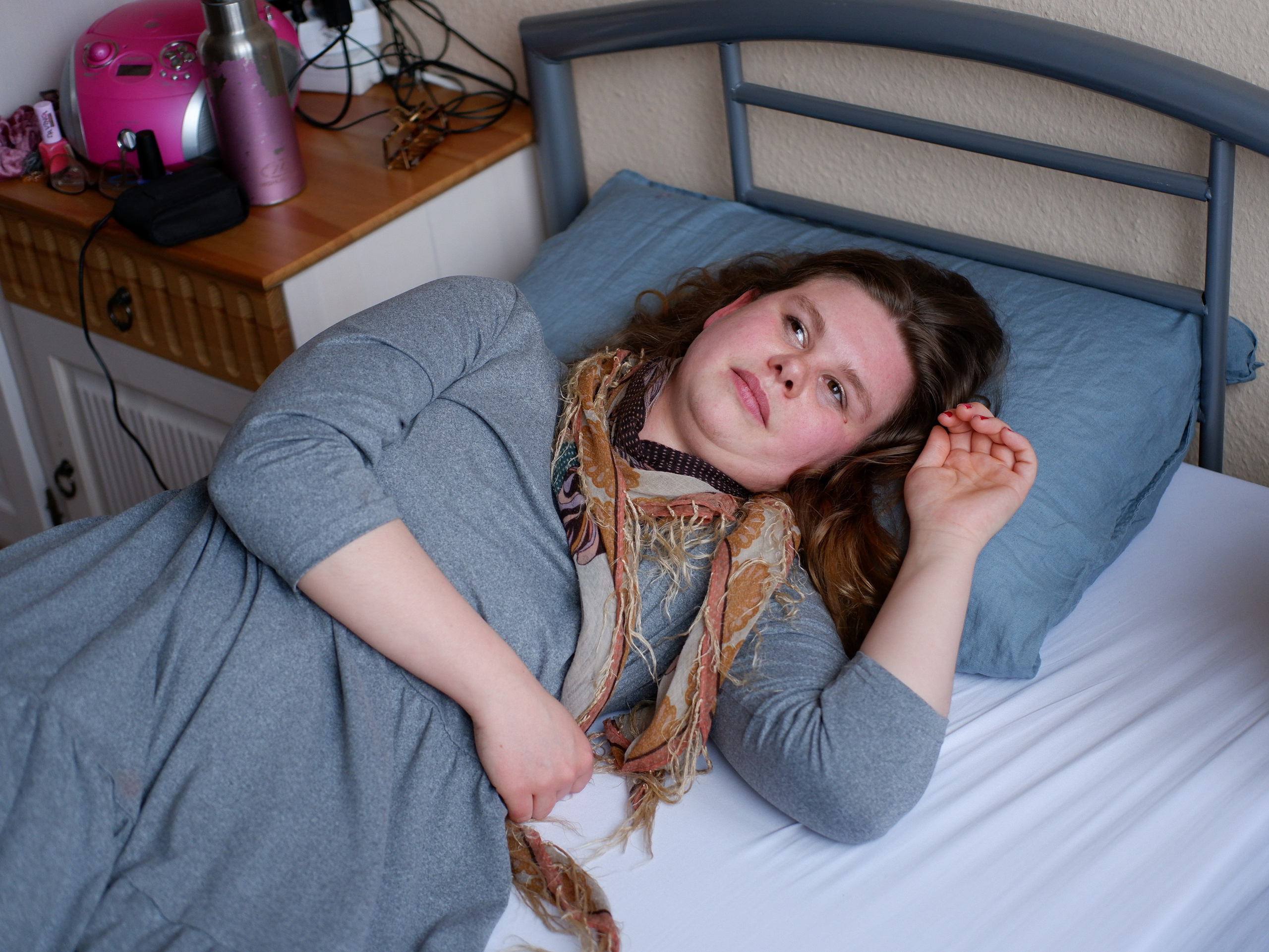 Portraits. Katerina Churbakova | Documentary photographer