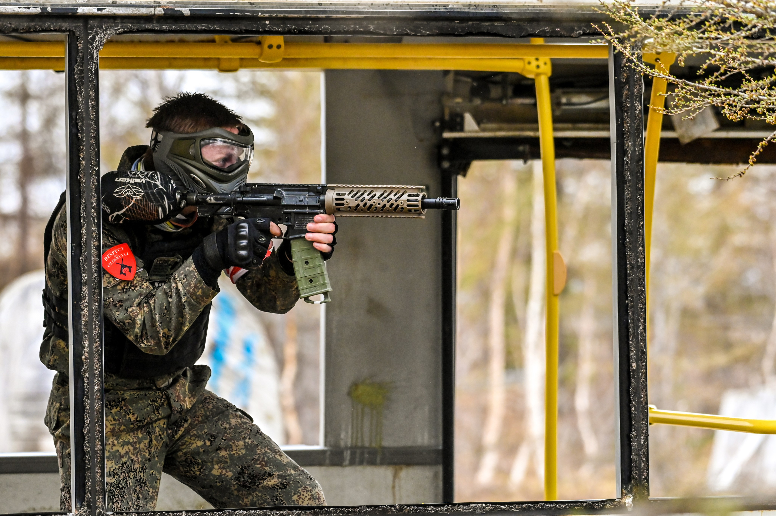 «Старорусский» (ПК Oldskullz). Фоторепортажи Сахалина