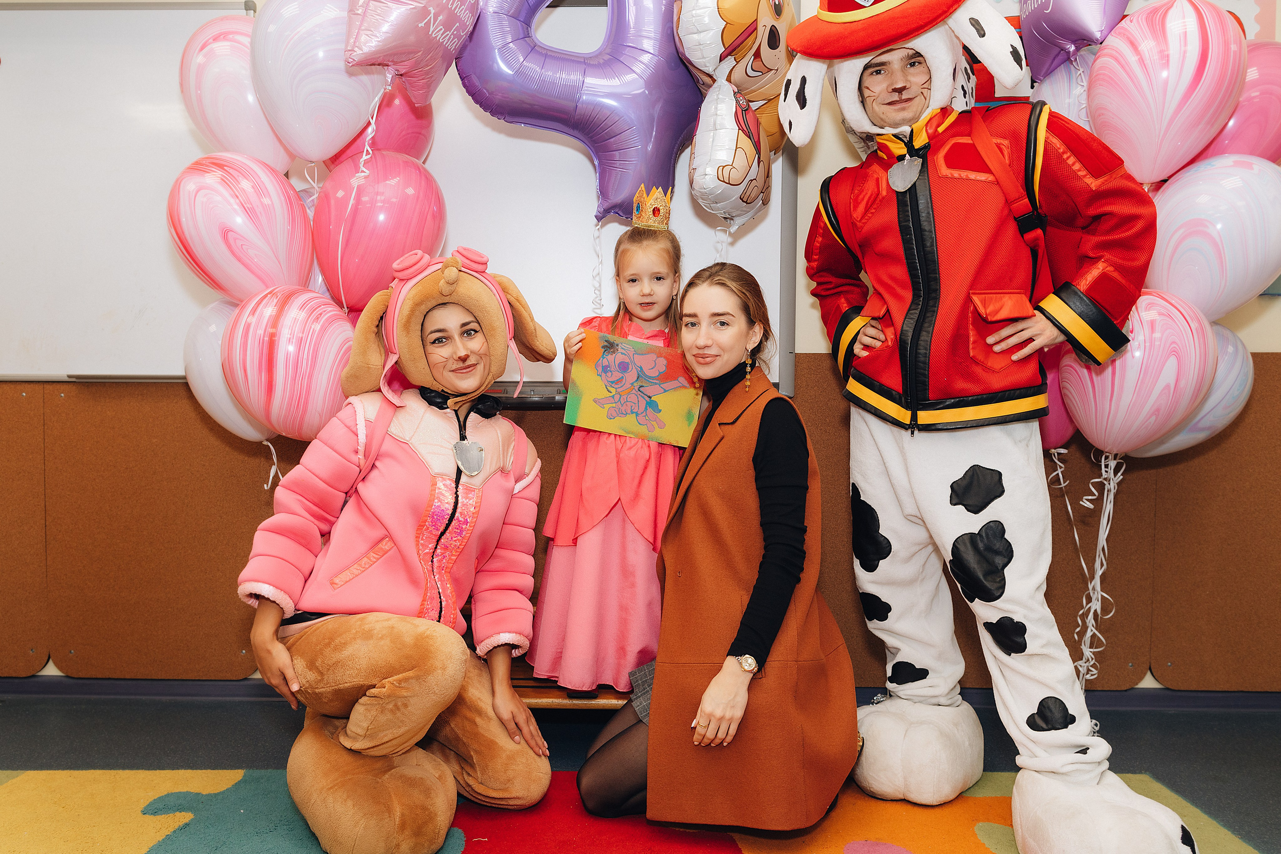 Наденька 4 года. Портретный фотограф в Москве и МО Зимина Татьяна