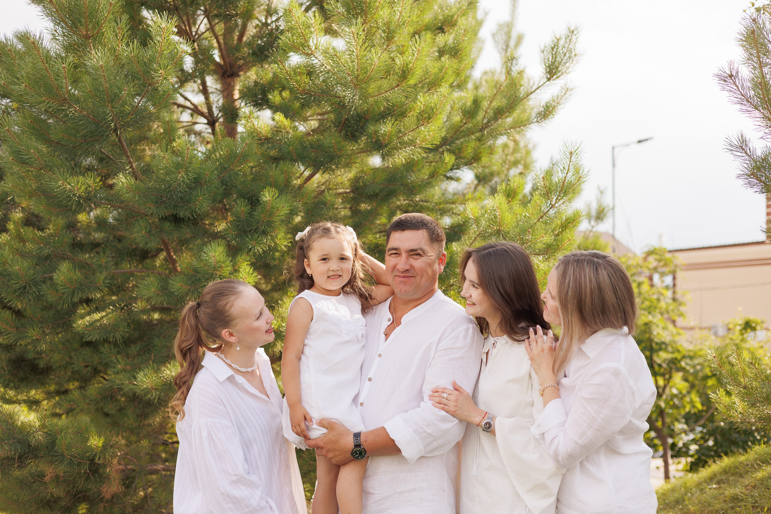 Летний дожик. Семейный фотограф Тюмень Ксения Дереглазова