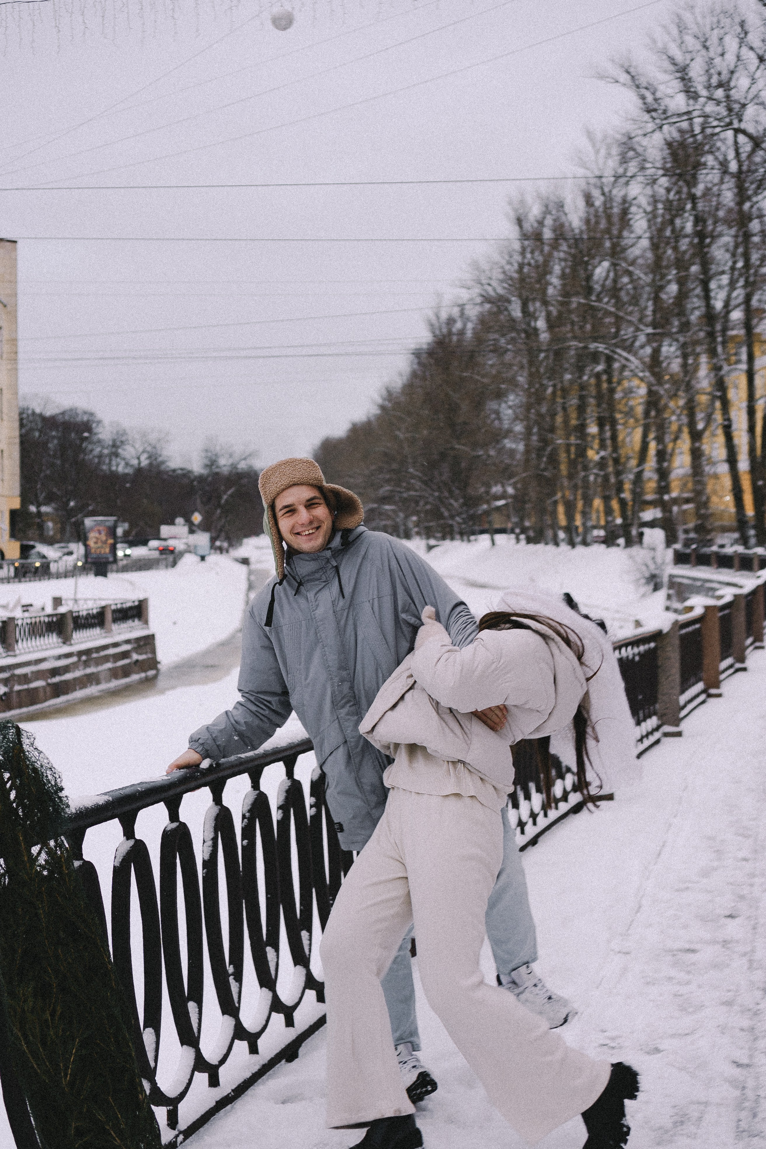 Зимняя история. Профессиональный фотограф, Санкт-Петербург — Виктория Богомолова
