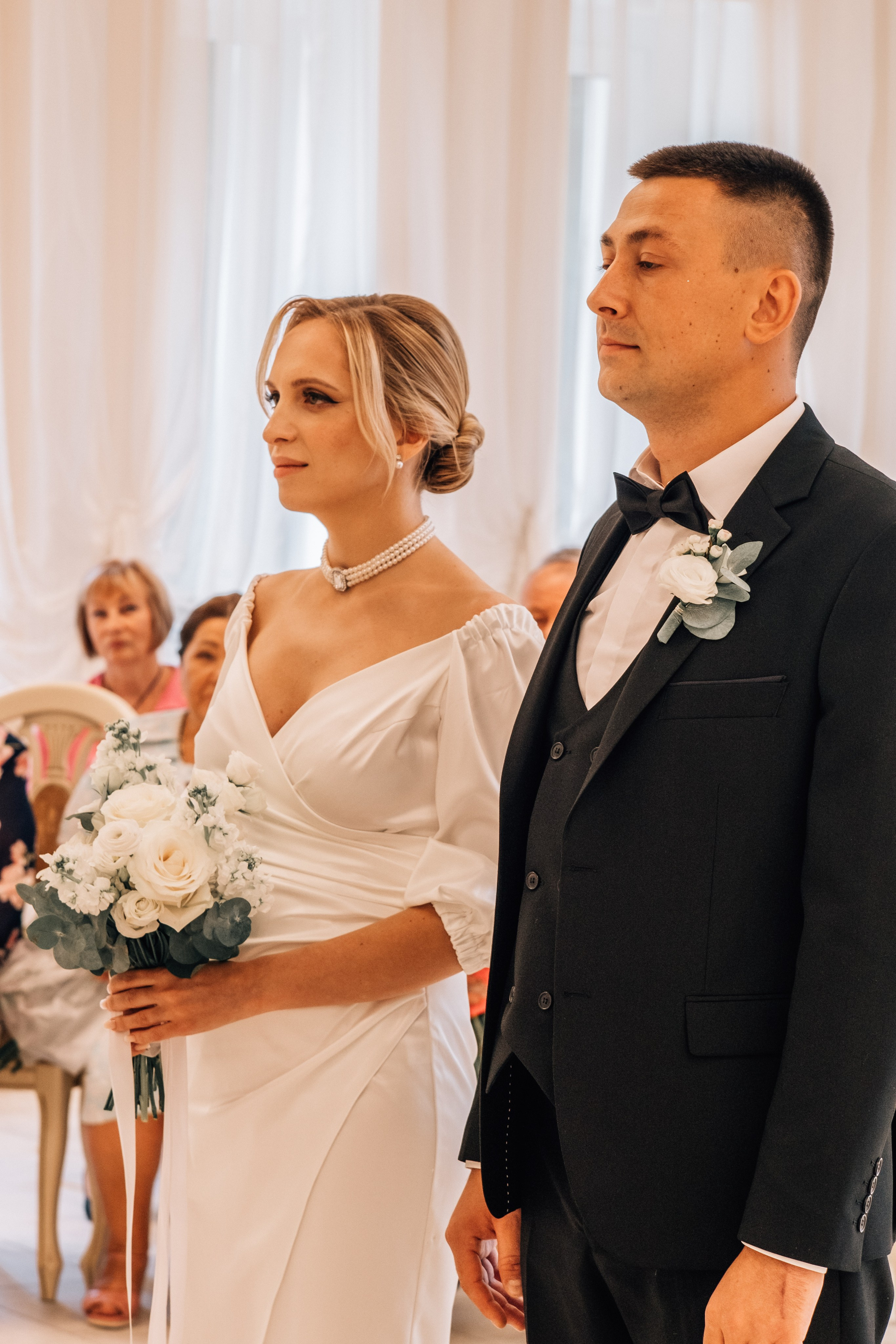 РЕПОРТАЖ В ЗАГСЕ. Профессиональный фотограф, Санкт-Петербург — Виктория Богомолова