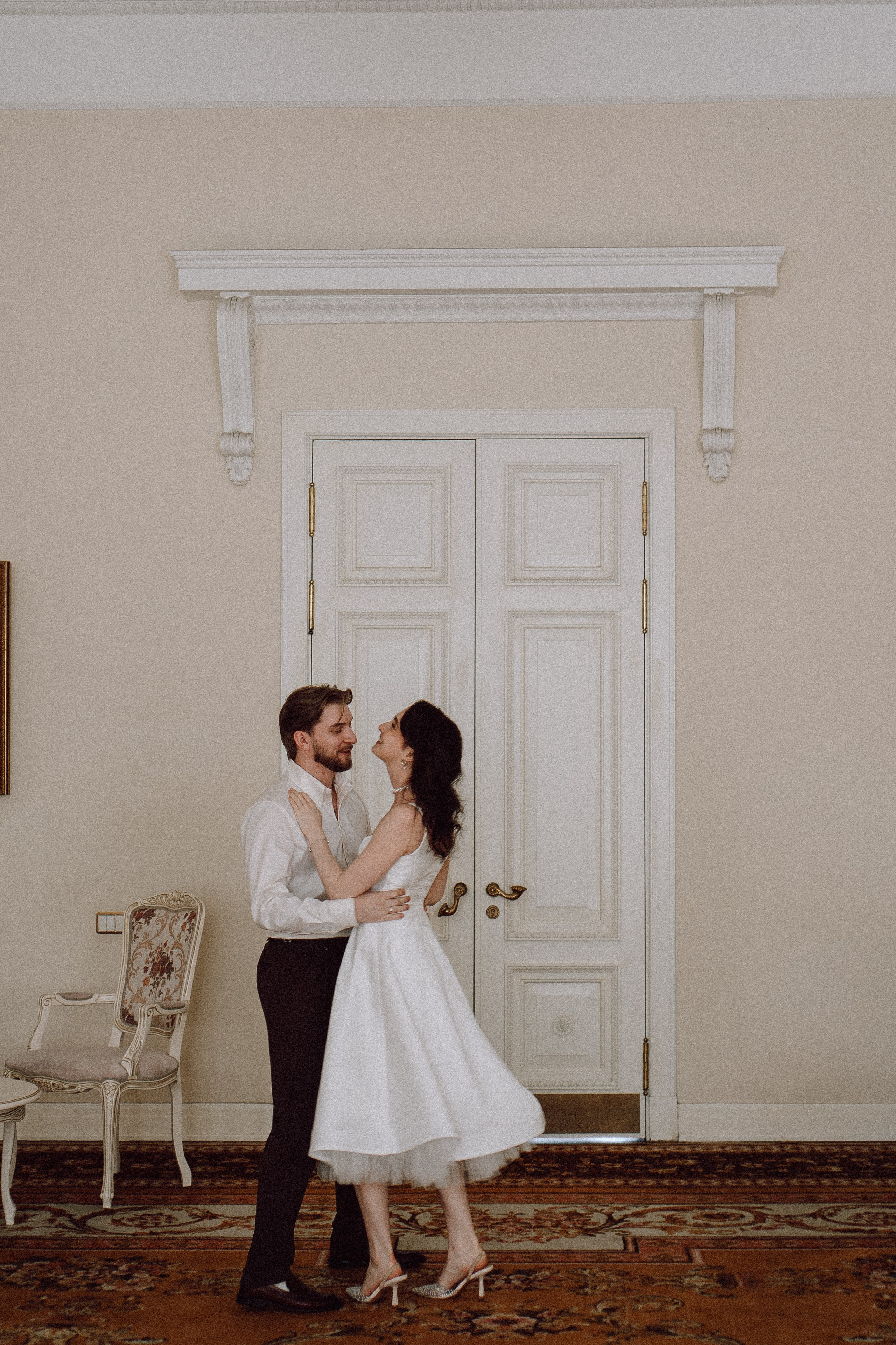 СВАДЕБНАЯ ФОТОСЕСИСИЯ В ГОРОДЕ ПУШКИН. Профессиональный фотограф, Санкт-Петербург — Виктория Богомолова