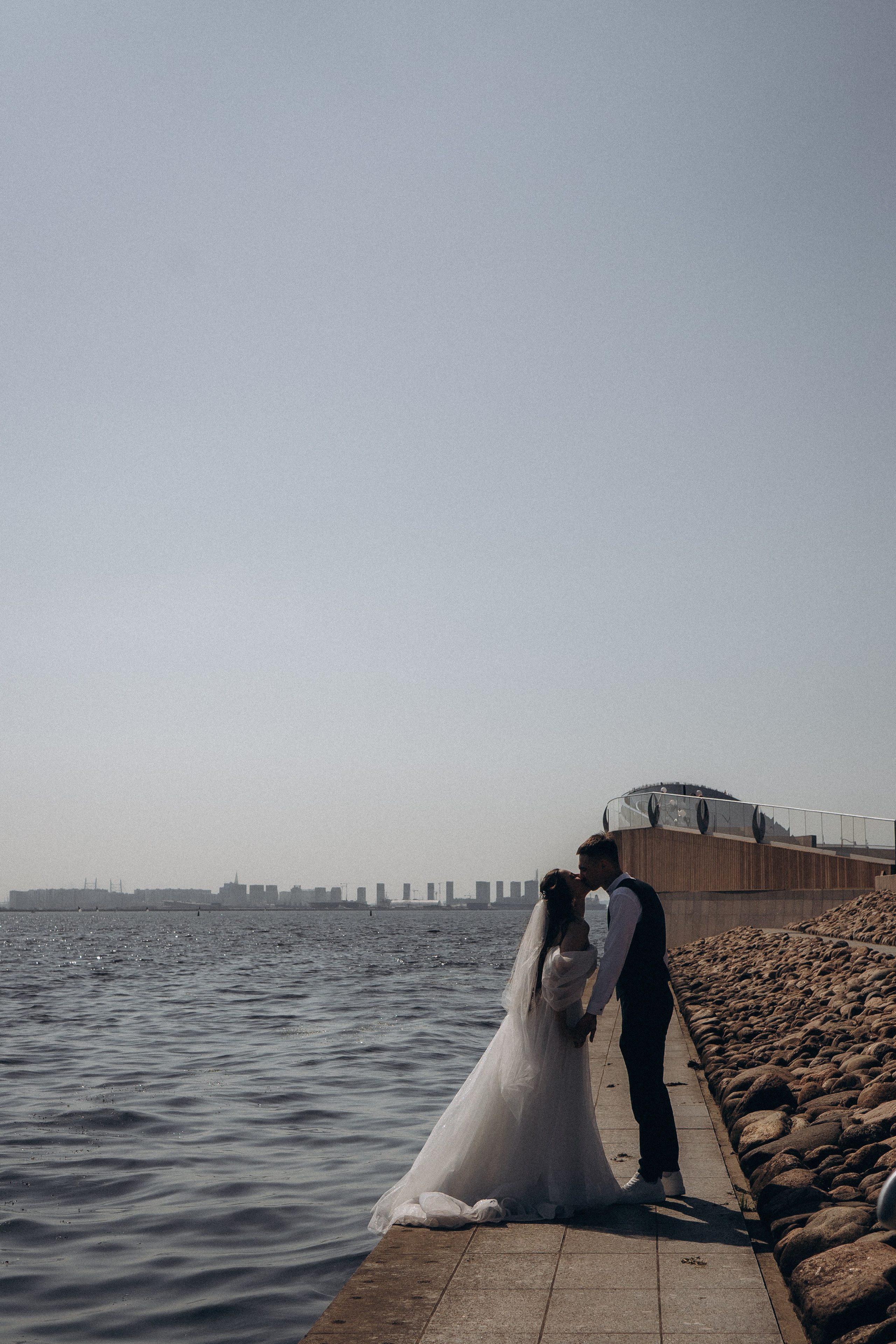 СВАДЕБНАЯ СЬЕМК В ПАРКЕ 300-ЛЕТИЯ. Профессиональный фотограф, Санкт-Петербург — Виктория Богомолова