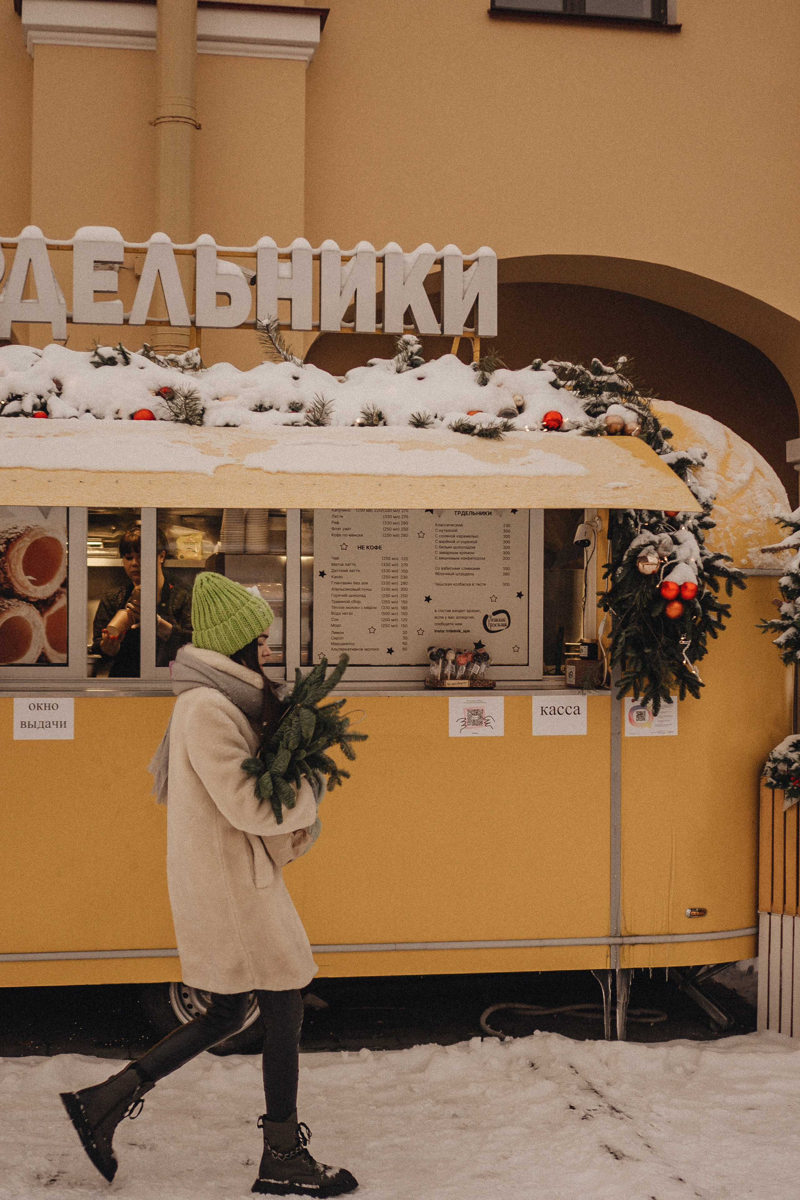 НОВОГОДНЯЯ. Профессиональный фотограф, Санкт-Петербург — Виктория Богомолова