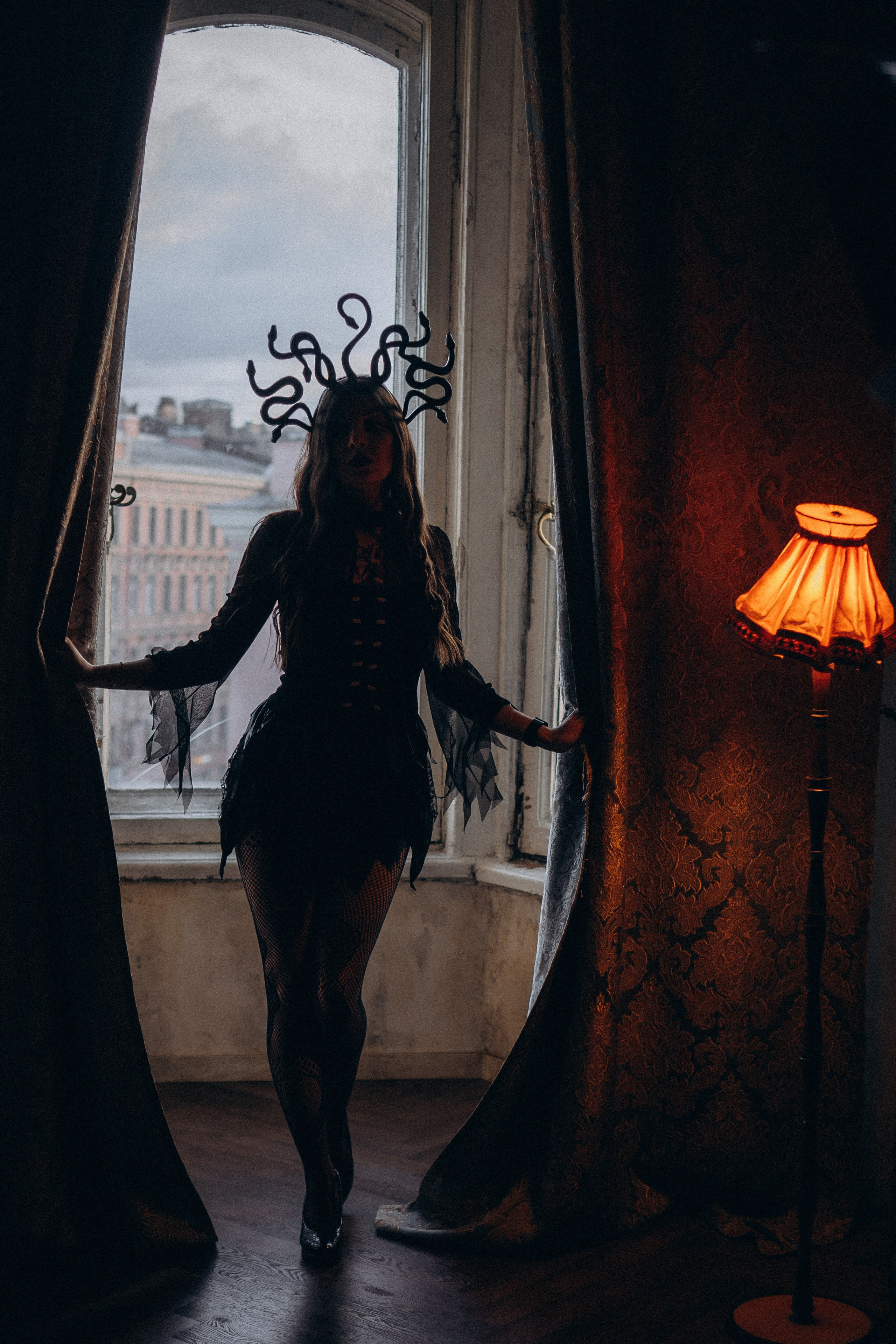 Мистический стиль. Профессиональный фотограф, Санкт-Петербург — Виктория Богомолова