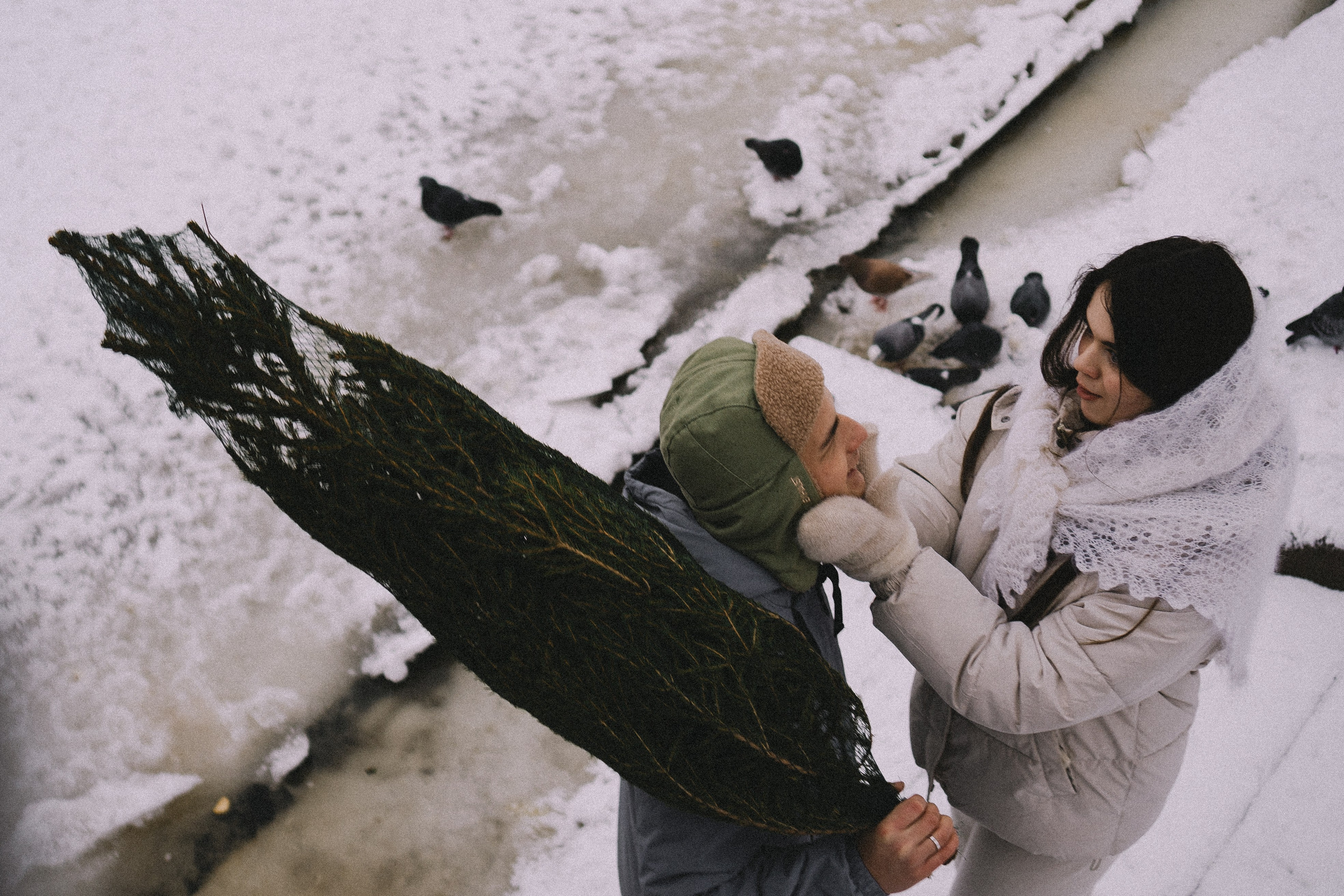 Зимняя история. Профессиональный фотограф, Санкт-Петербург — Виктория Богомолова