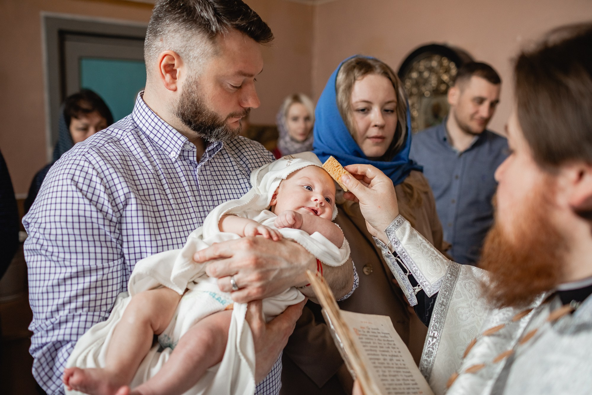 КРЕЩЕНИЕ ВЛАДИМИРА (ц. Илии Пророка). Семейный фотограф новорождённых в Серпухове Юлия Новикова +79637785957