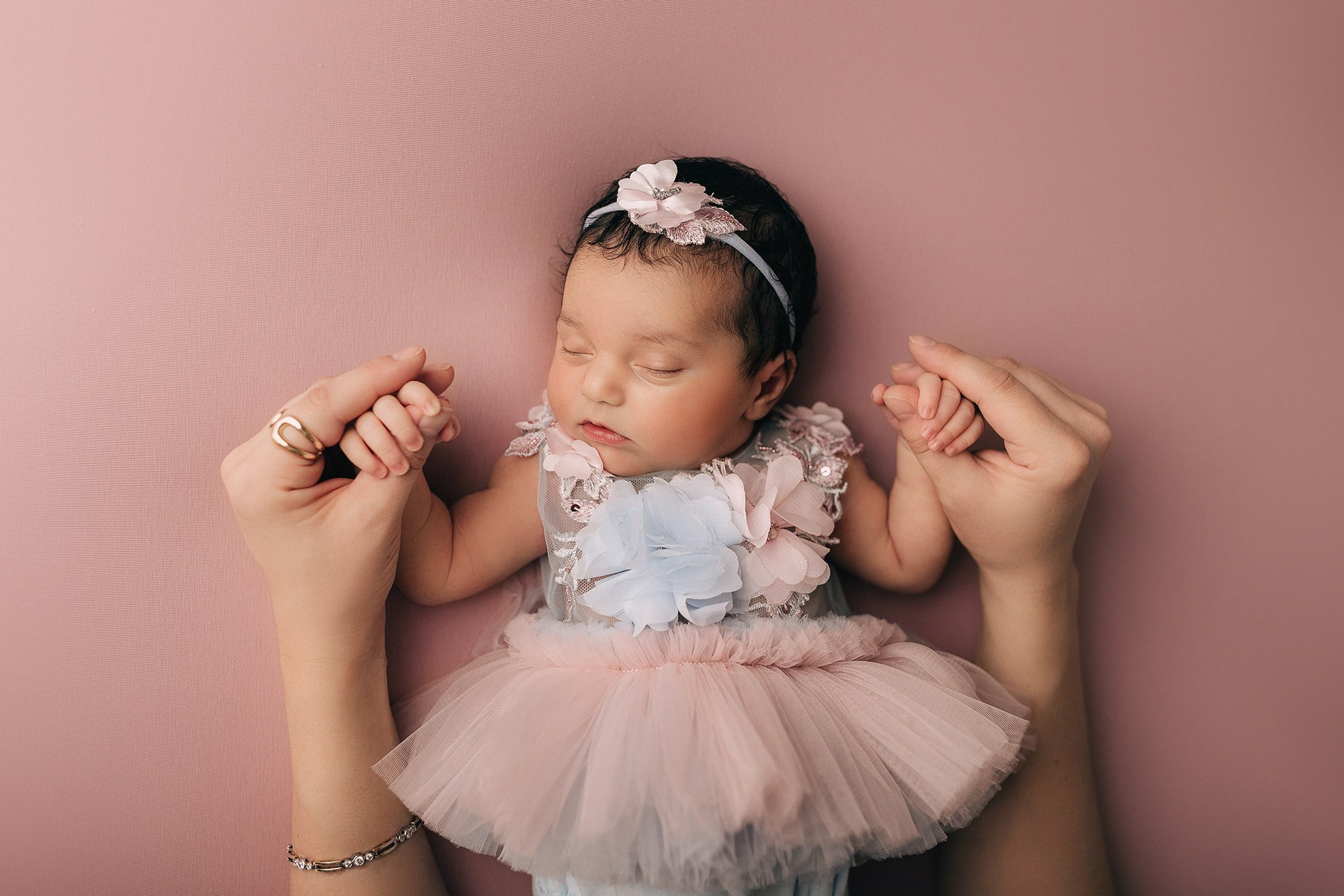 Мери. Семейный фотограф новорождённых в Серпухове Юлия Новикова +79637785957