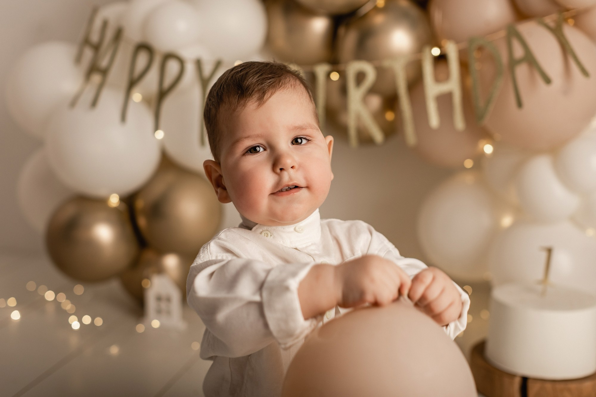 Максим 1 год. Семейный фотограф новорождённых в Серпухове Юлия Новикова +79637785957