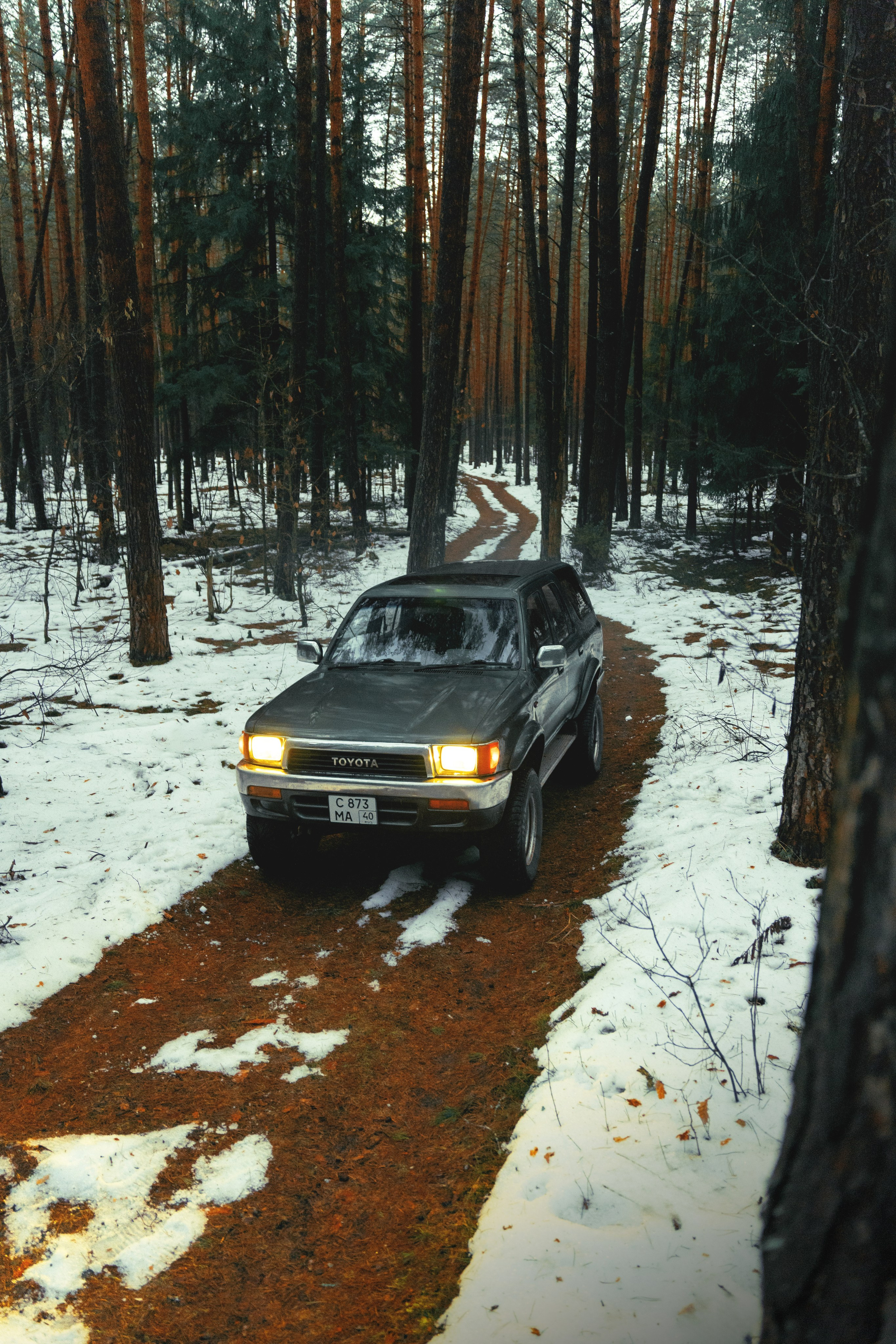 Фотографии TOYOTA HILUX SURF 1992