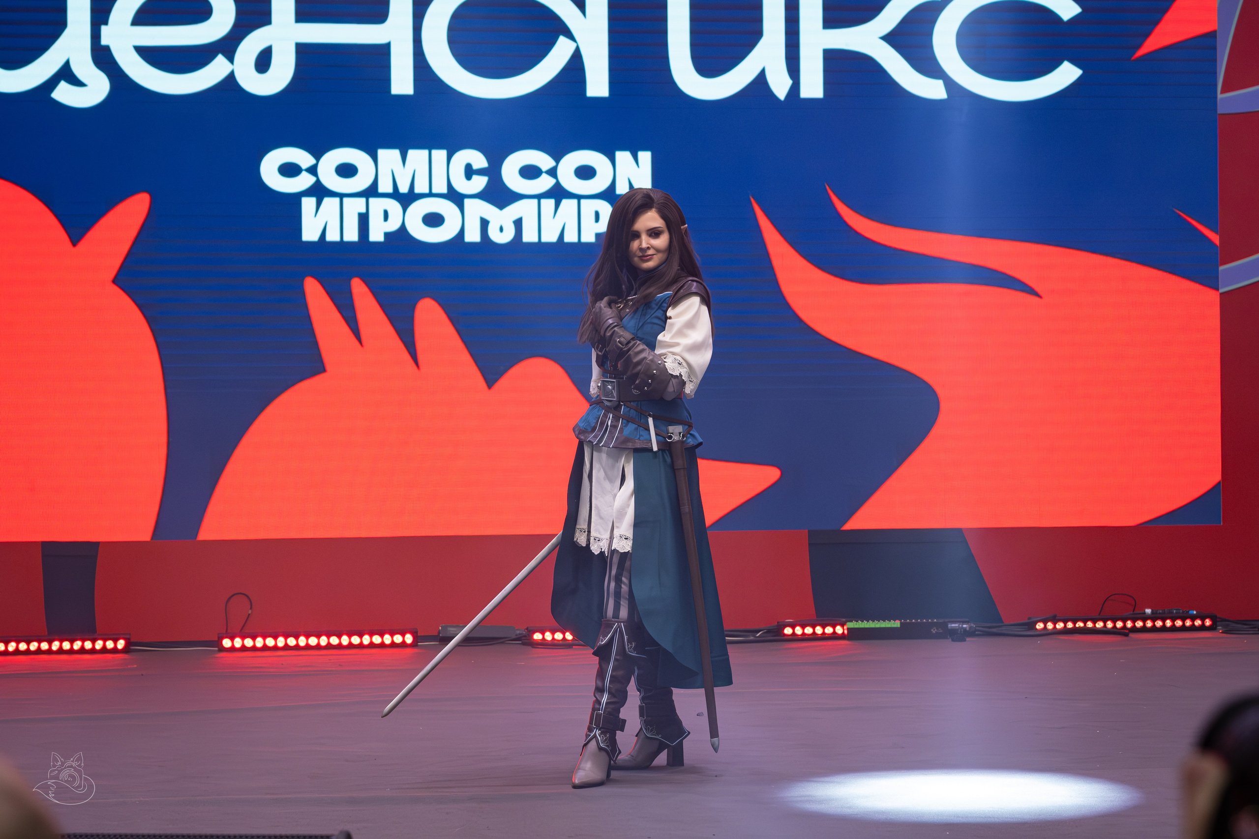 Comic Con Игромир 2025 | внеконкурсный косплей. Косплей фотограф