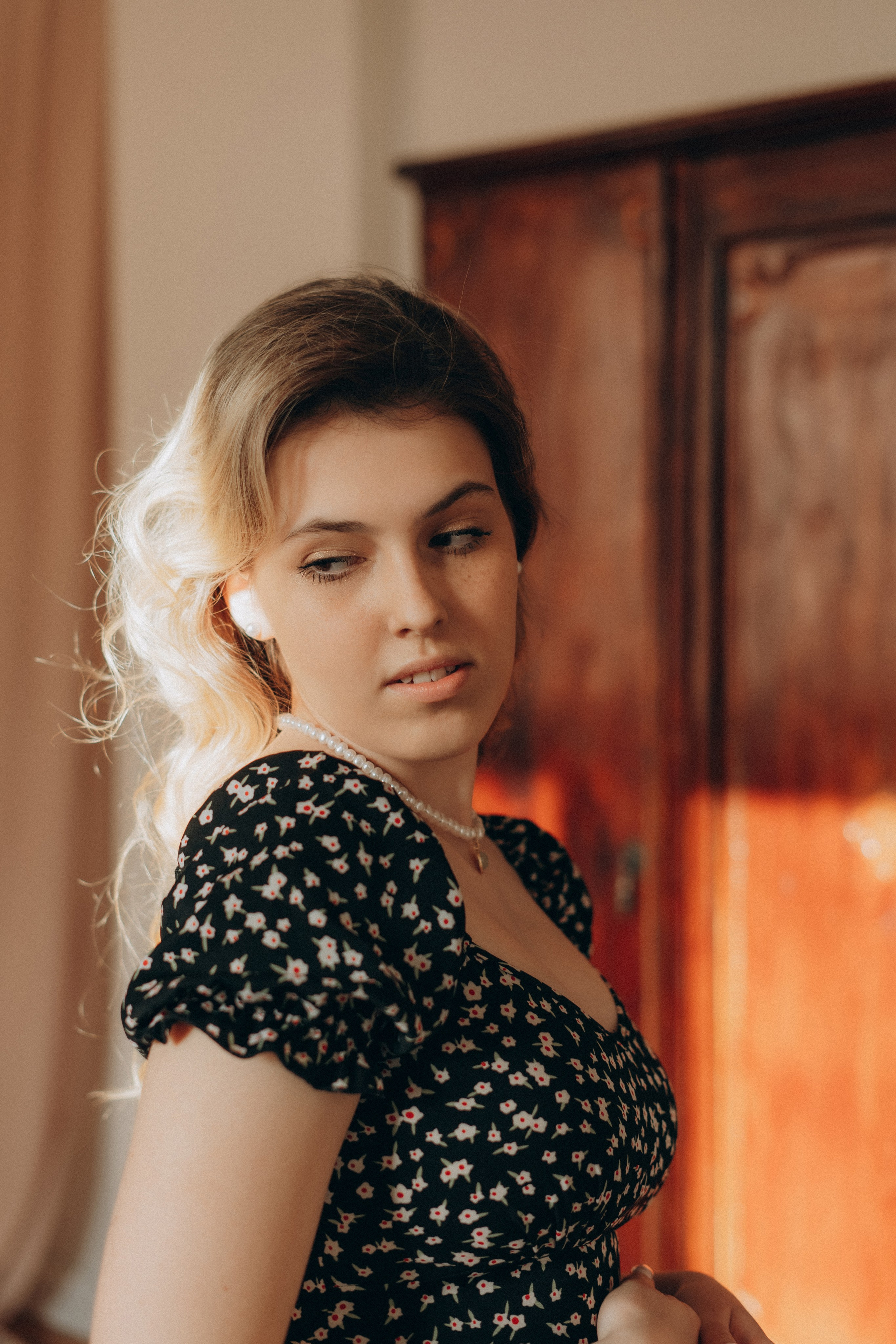 Портретная индивидуальная фотосессия в Москве. Фотограф Москва Виктория-Антуанетта