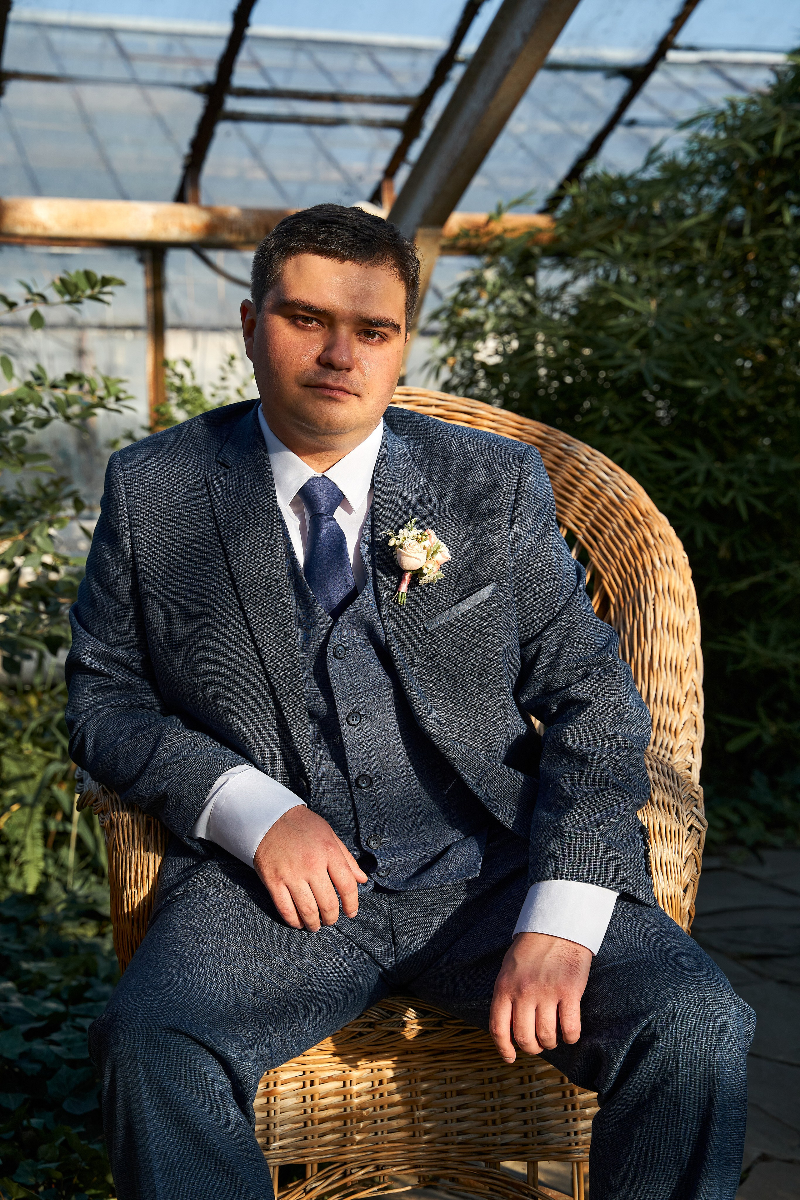 Владимир и Мария. Фотограф Никита Барановский