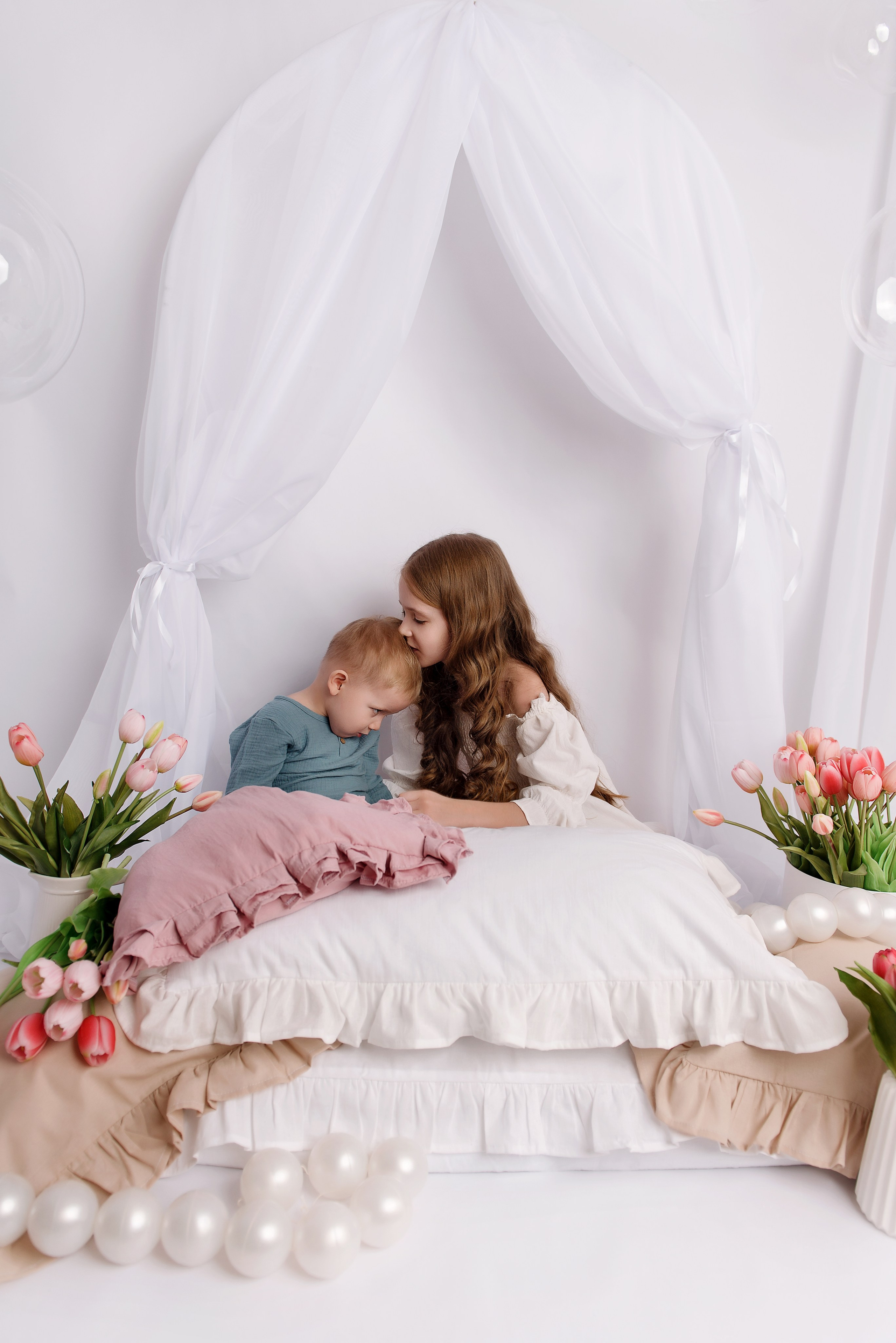 Принцесса на горошине. Детский фотограф в Долгопрудном и Москве