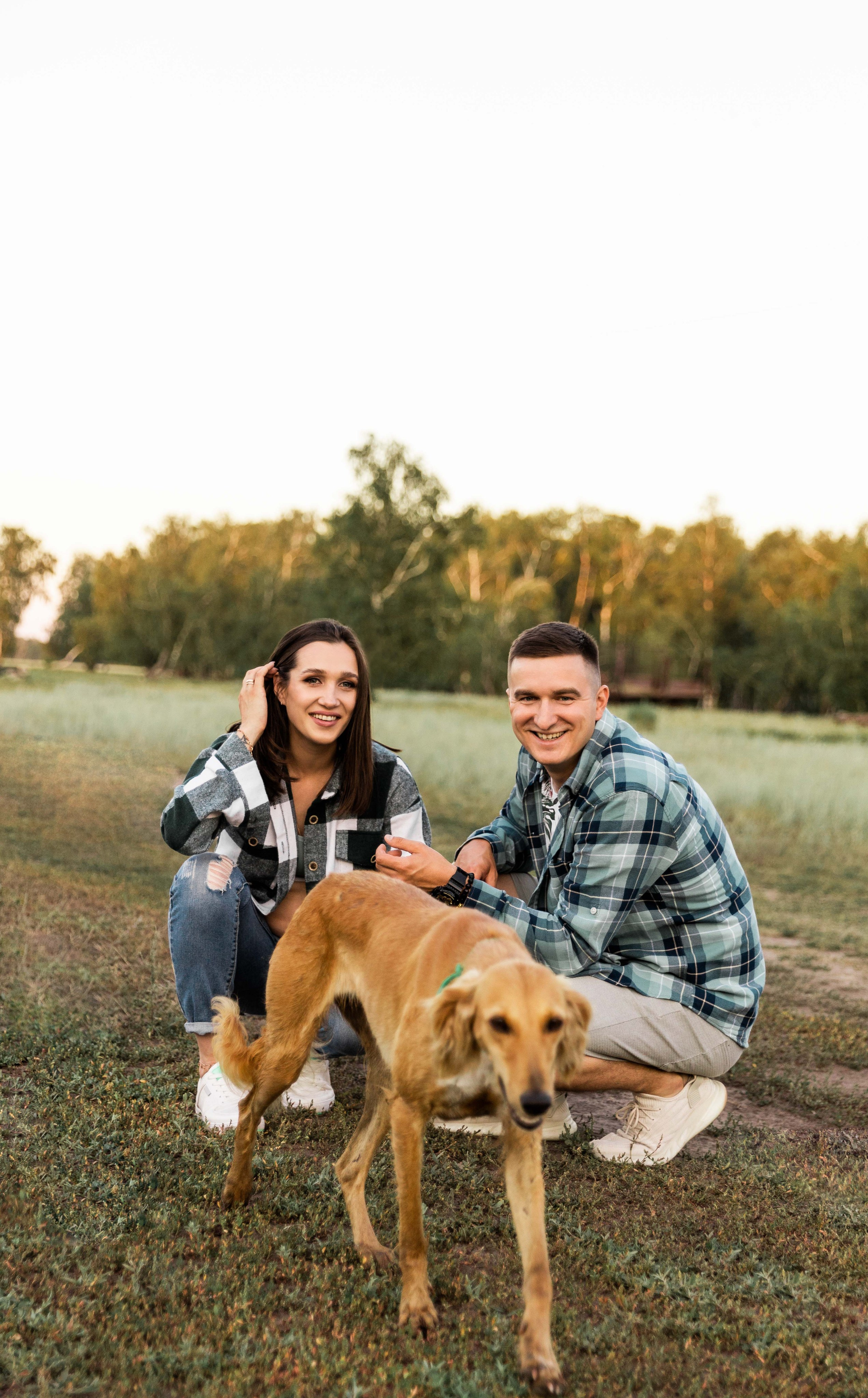 Евгений и Ольга