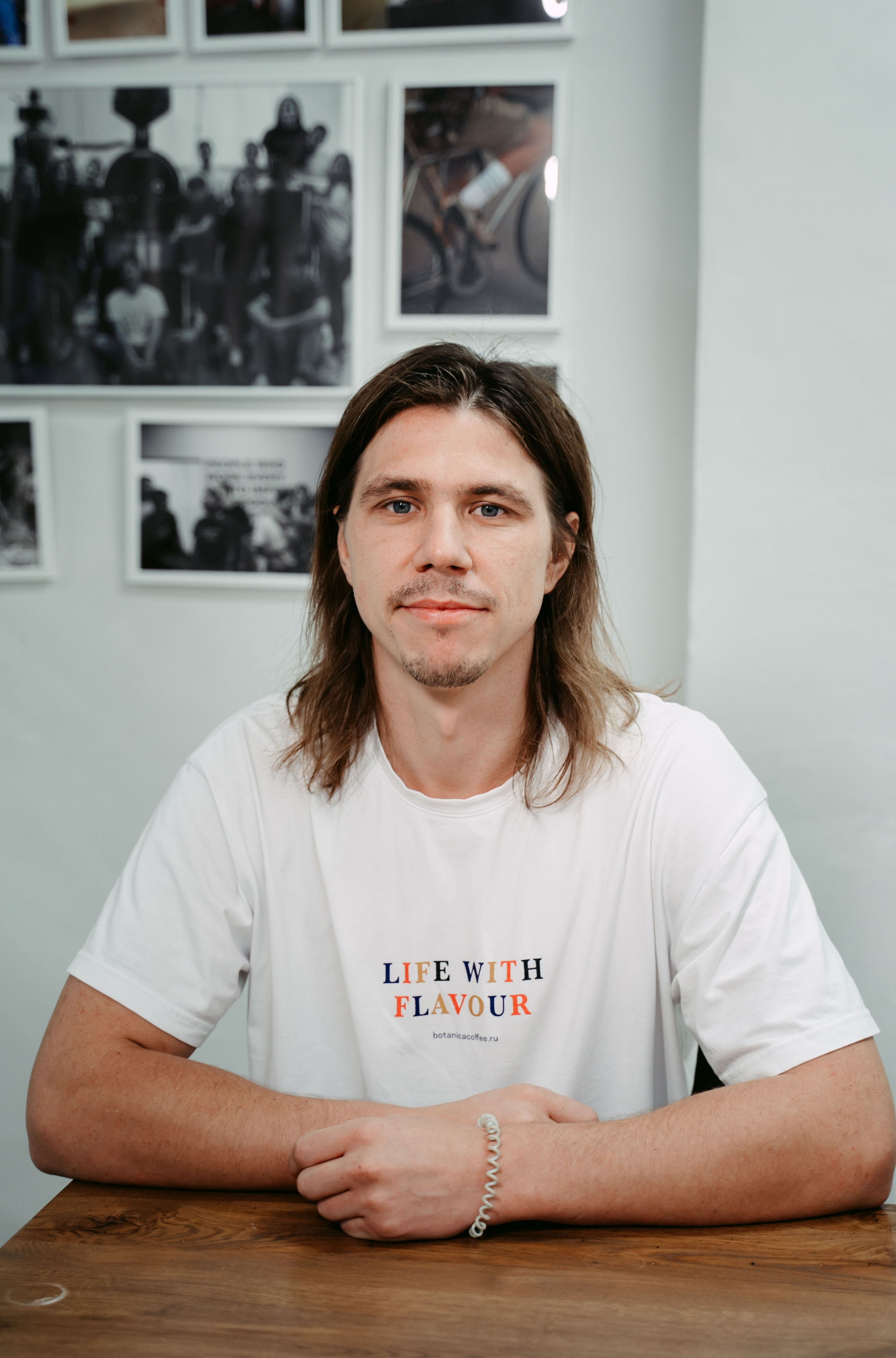 Ботаника / команда и предприятие кофейни из Казани. Саша Копылов, фотограф в Казани