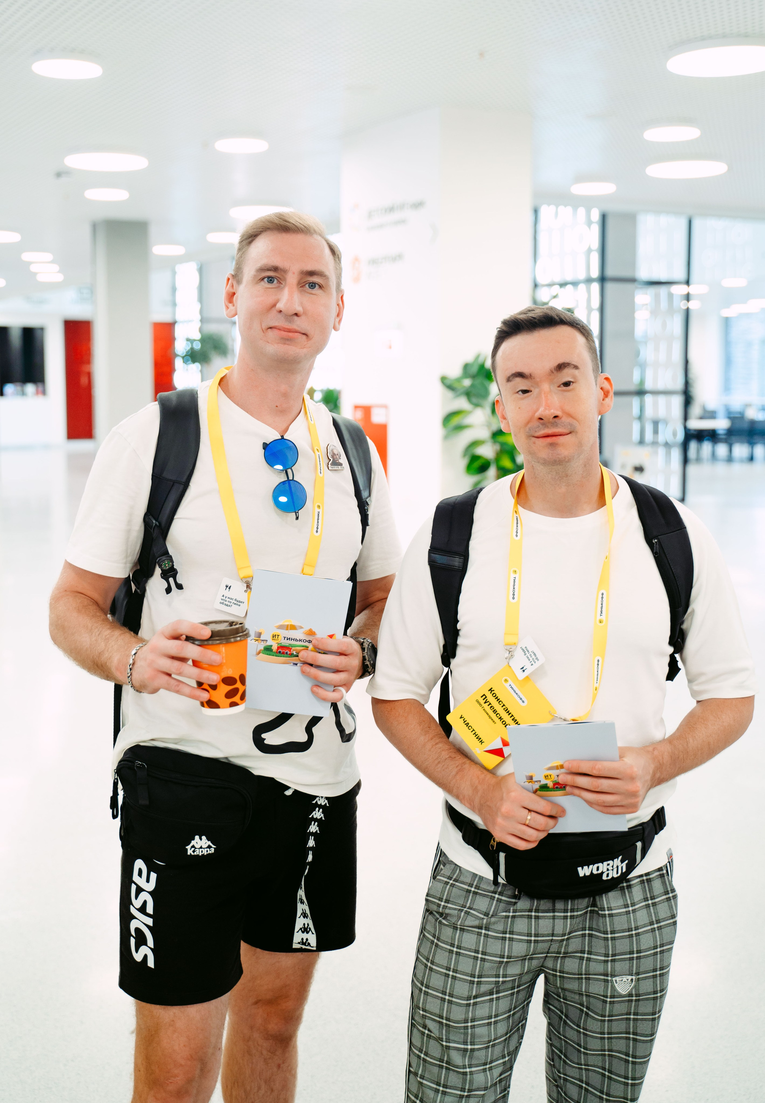 Тинькофф. ИТ-фест / 2023. Саша Копылов, фотограф в Казани