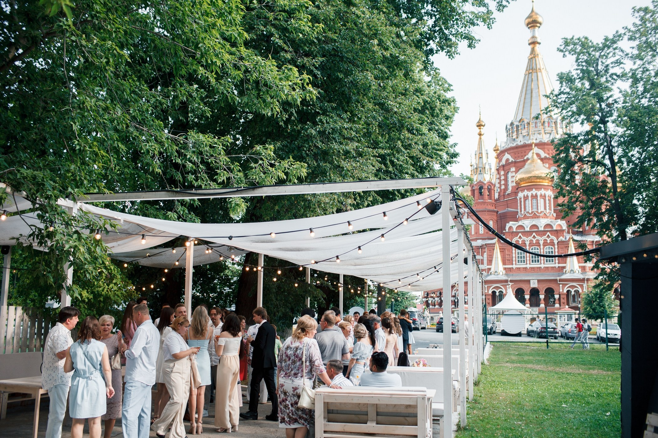 Дмитрий и Ксения. Свадебный фотограф в Ижевске Владимир Мещеряков