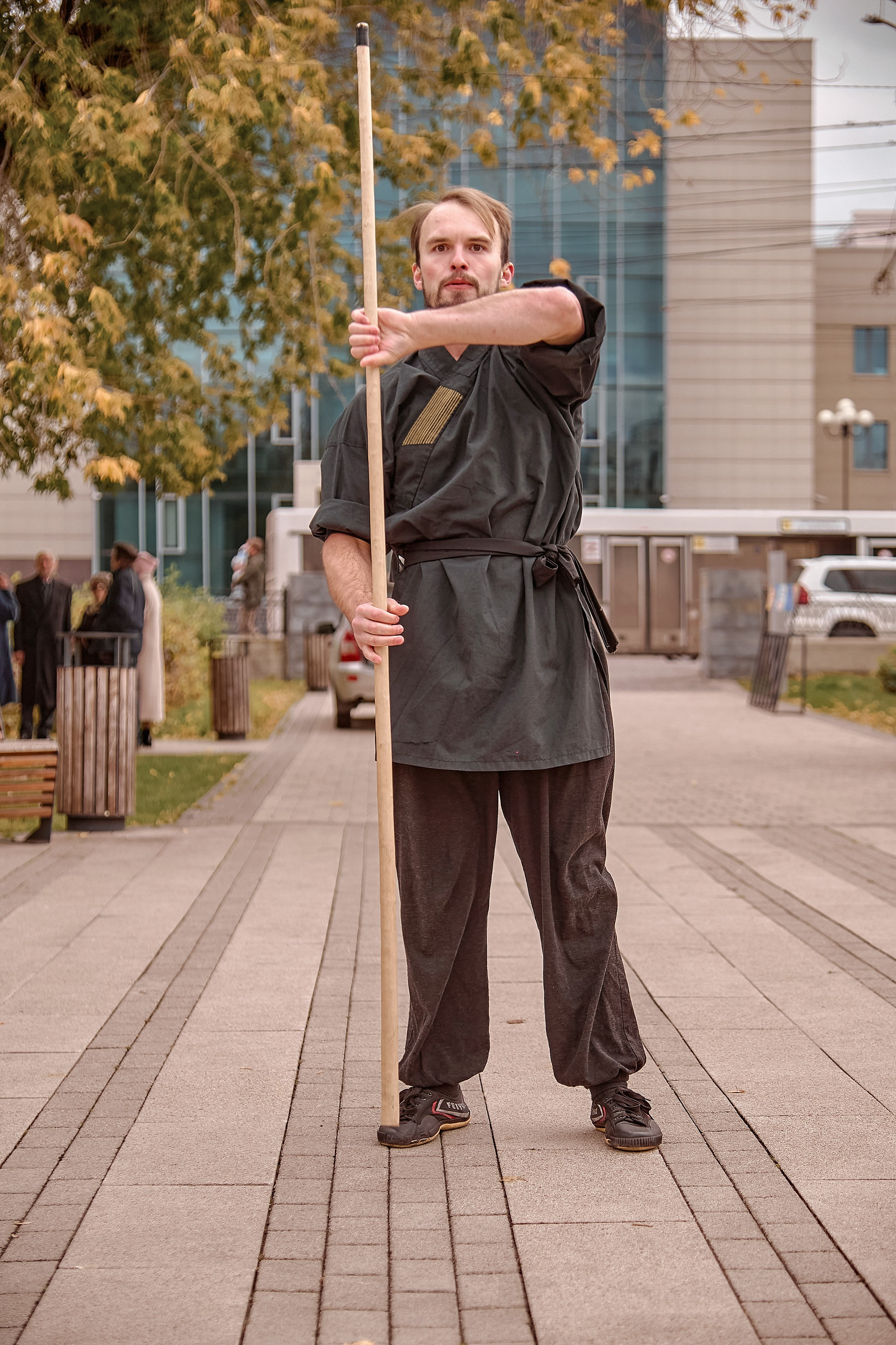 Шаолинь и Школа своего дела — Фестиваль «После уроков». Фотограф Яковлев Роман — Красноярск