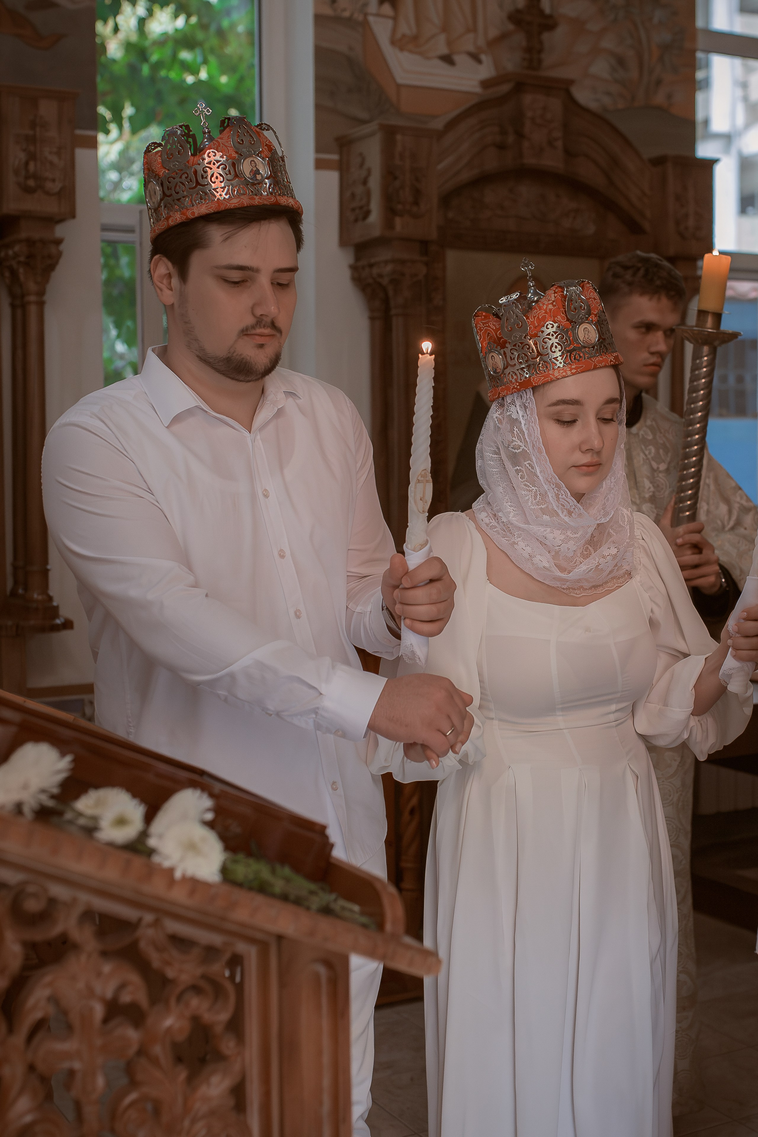 Двойное венчание. Фотограф на Крещение и Венчание в Ташкенте