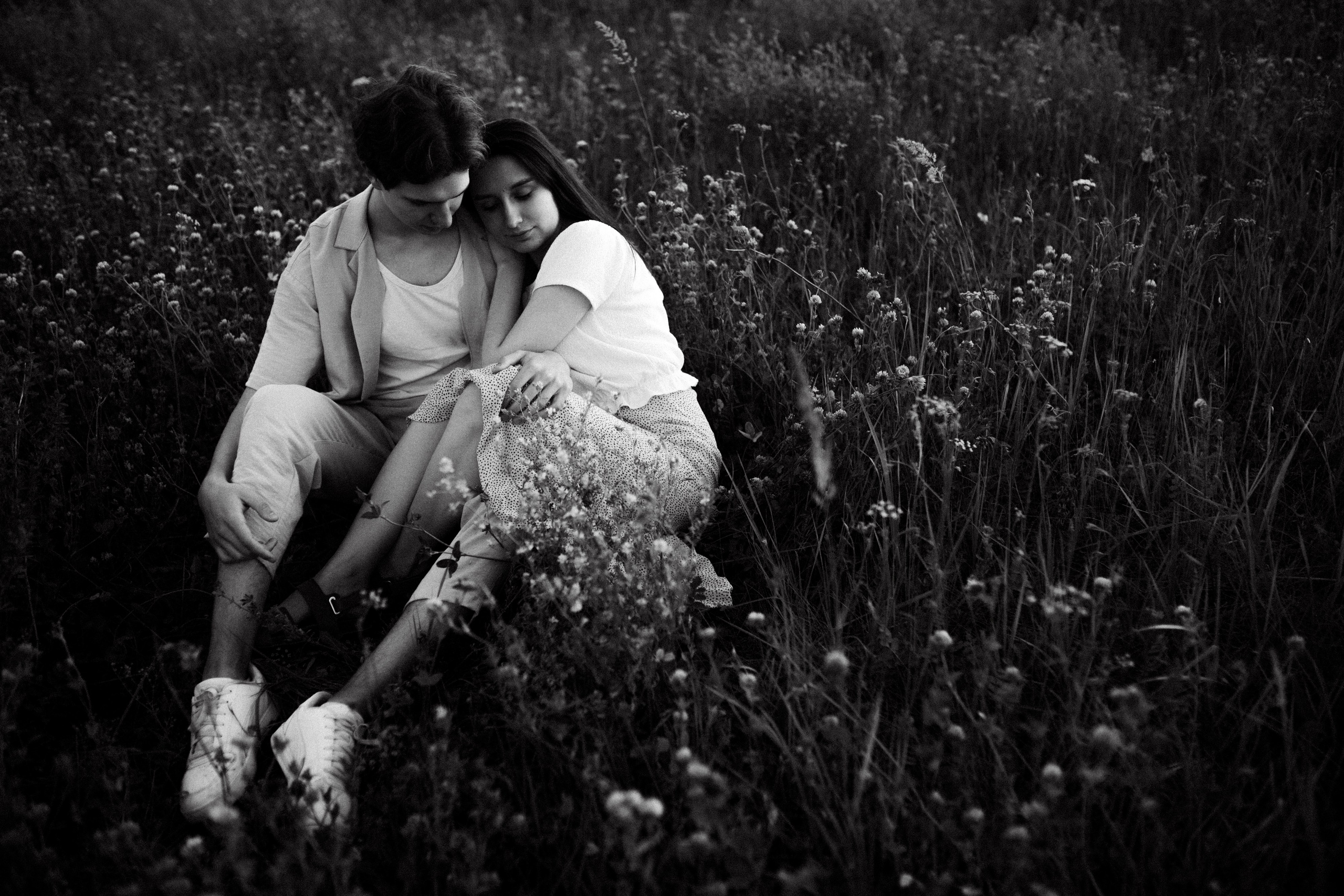 Поле клевера. Фотограф Диана Хасанова, г. Казань