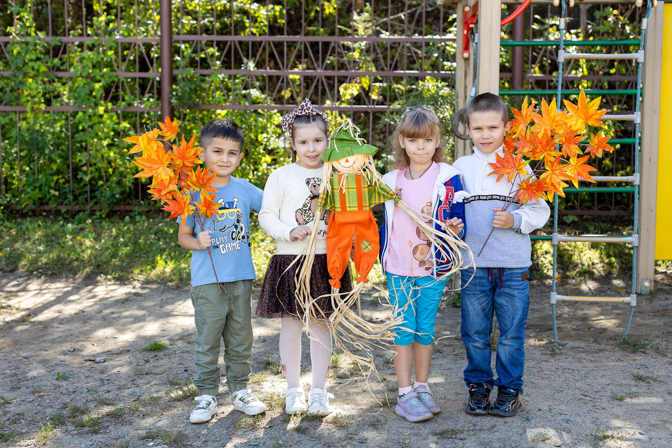 Детский сад № 38 «Парус», группа «Осьминожки». Владивосток. Стильный выпускной альбом Владивосток фотограф Вероника Мигачева