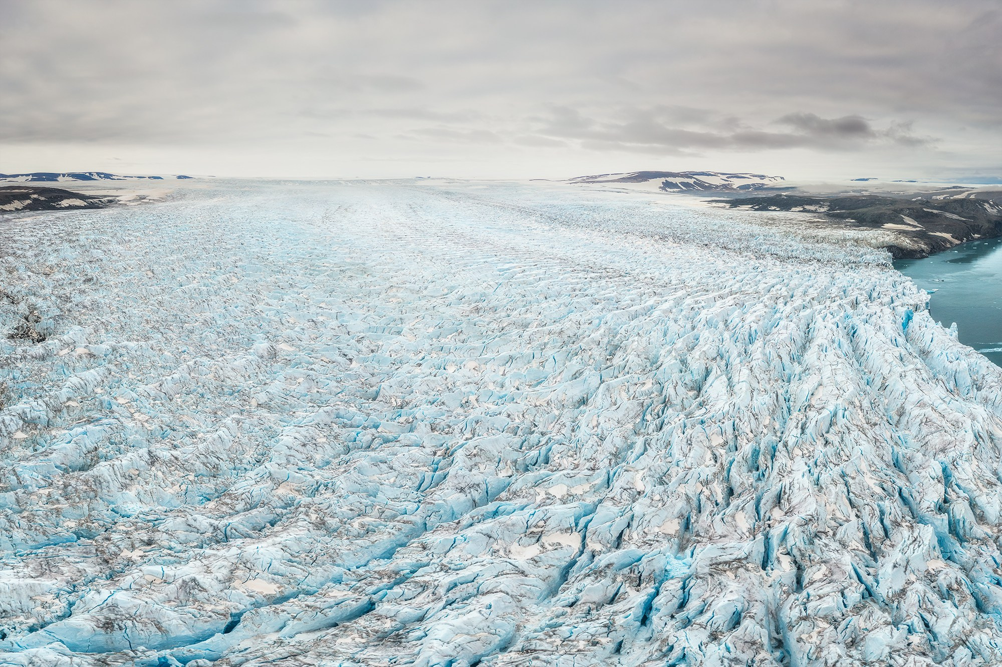 Арктика. Аэросъемка в Архангельске, Александр Ермолин