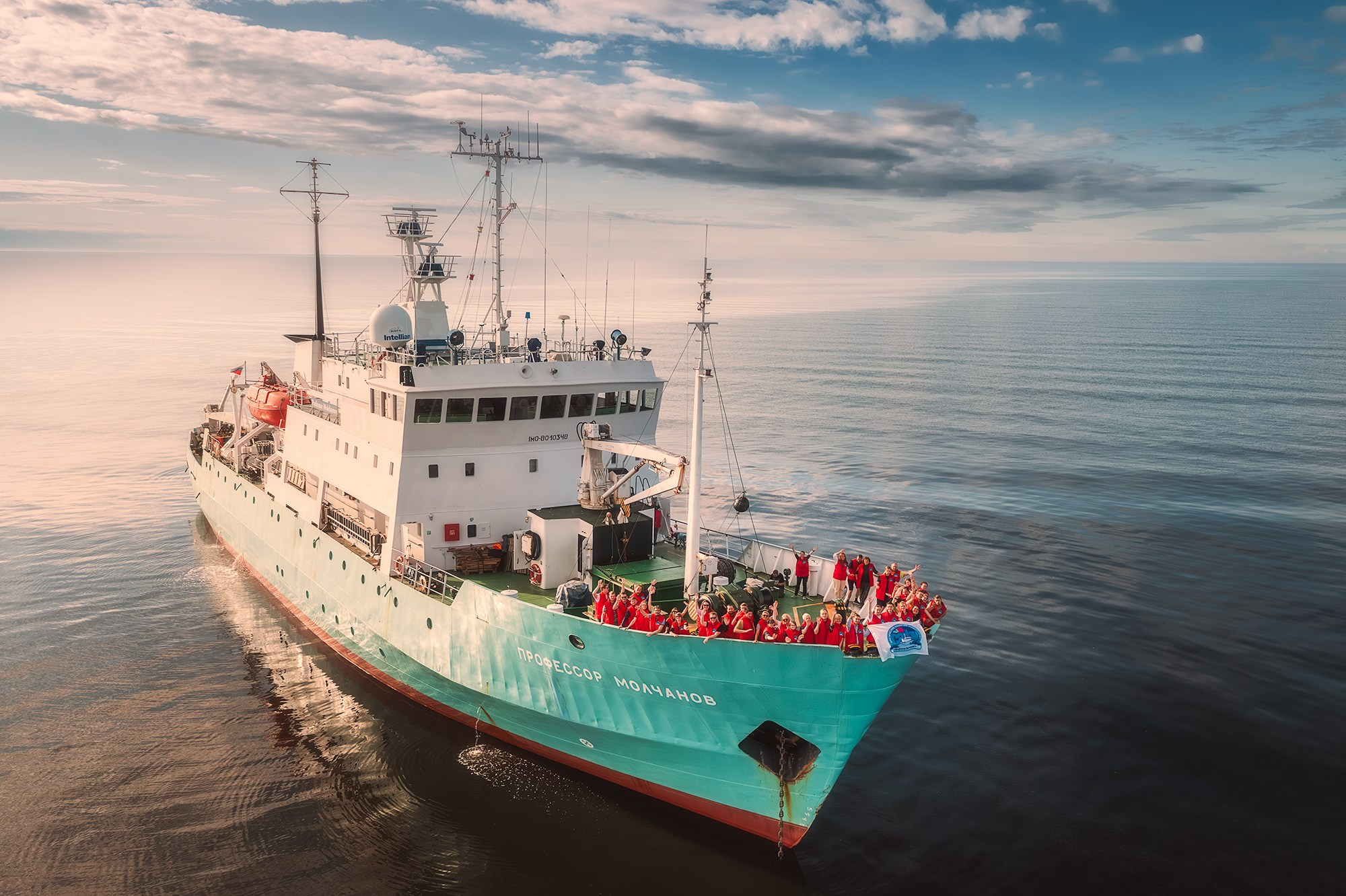 Арктика. Аэросъемка в Архангельске, Александр Ермолин