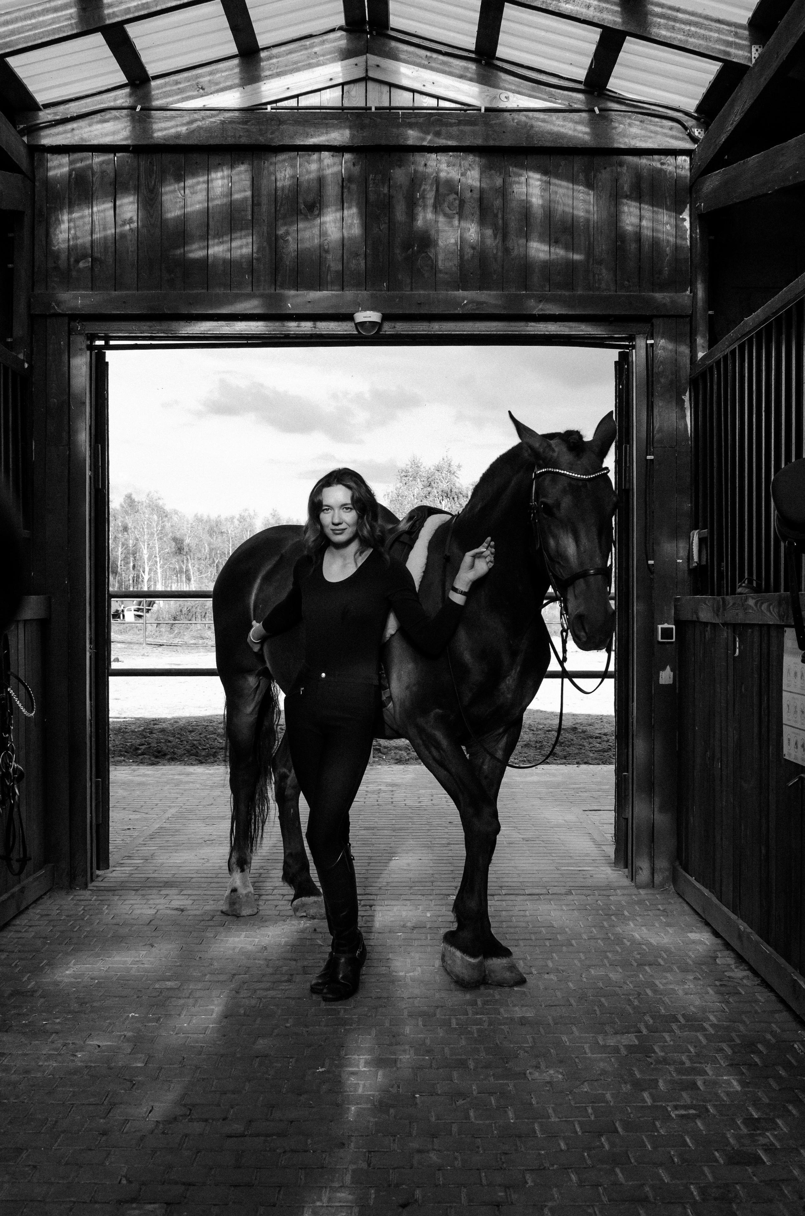 Дом-музей лошадей Хуторъ. Фотографы в Тюмени Андрей и Лидия Войвод