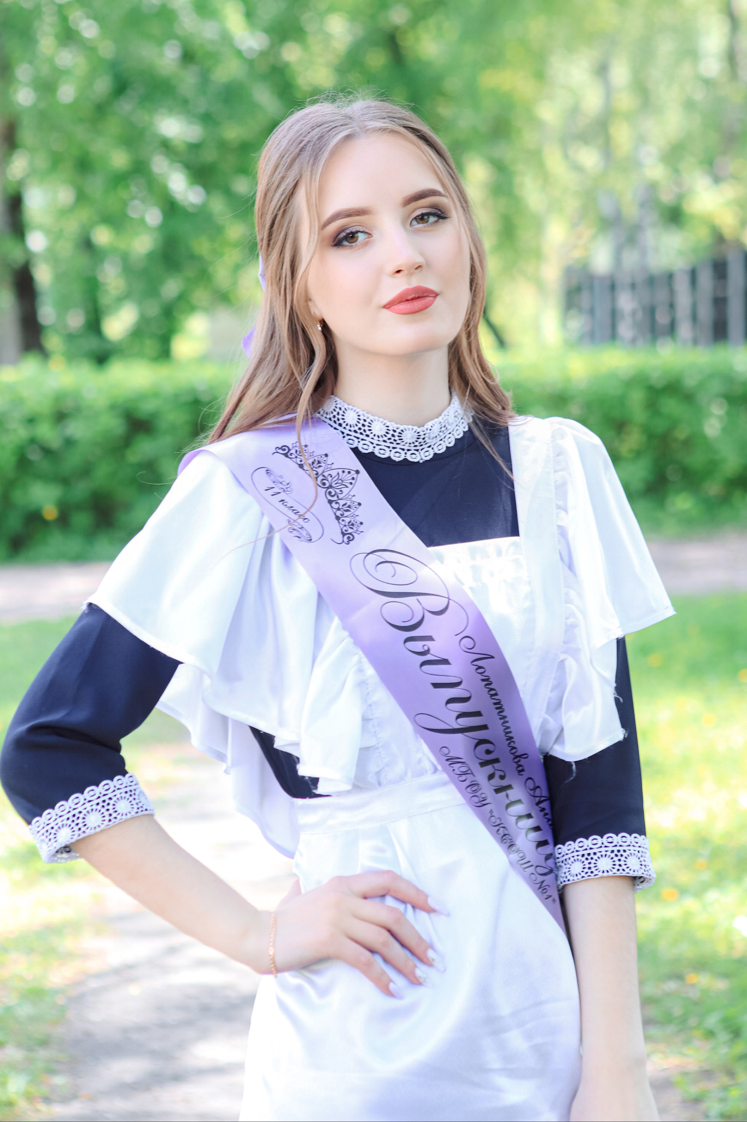 Последний звонок. Семейный свадебный детский фотограф Саранск Наталья Сыркина