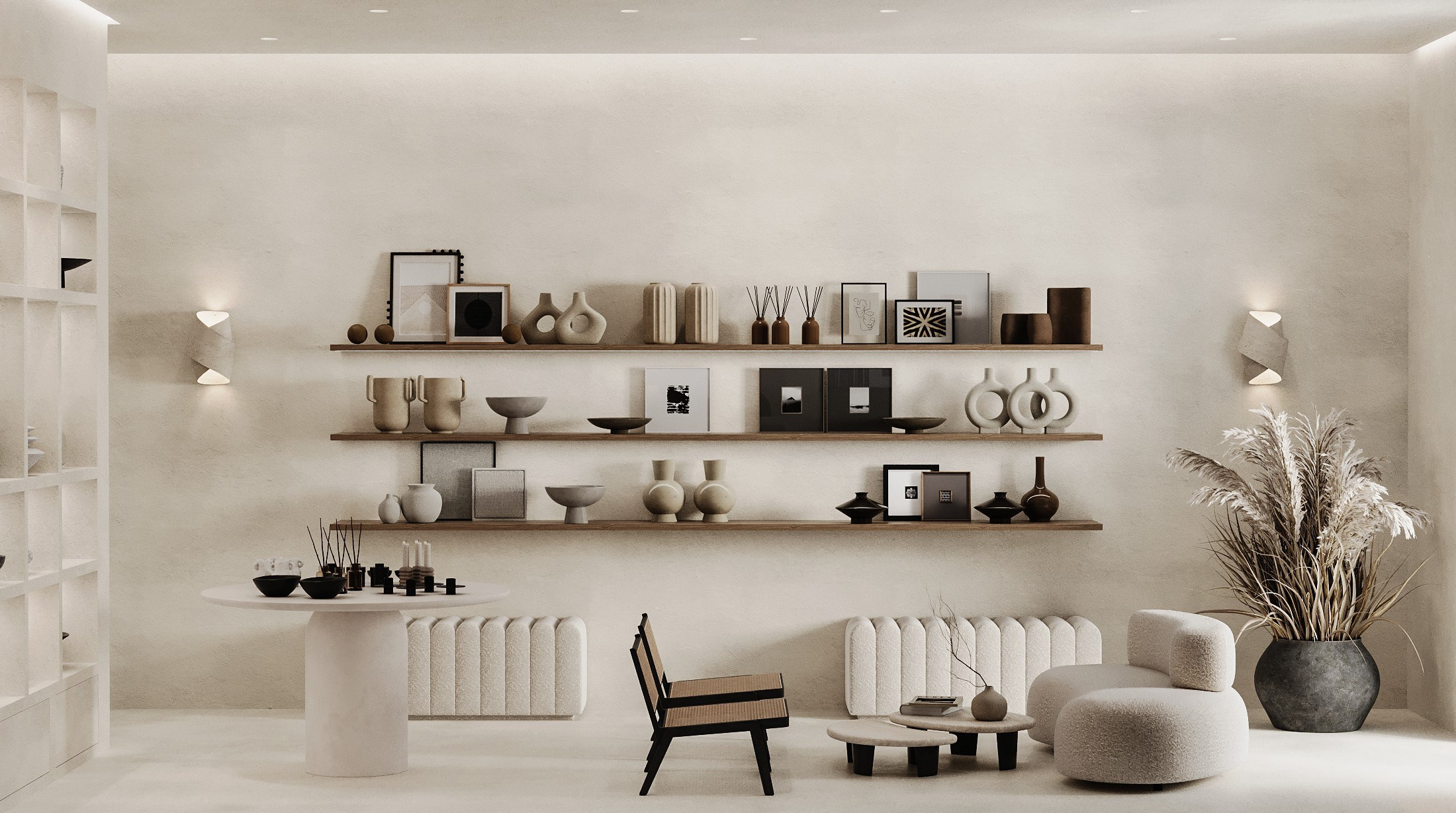 3д визуализация магазина для дома современном стиле 